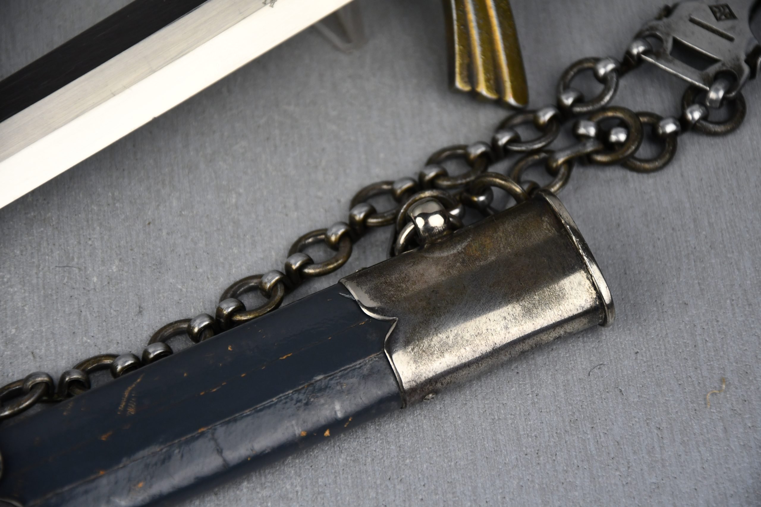 Early first pattern Luftwaffe dagger 'Fliegerdolch' by Alcoso — image 10