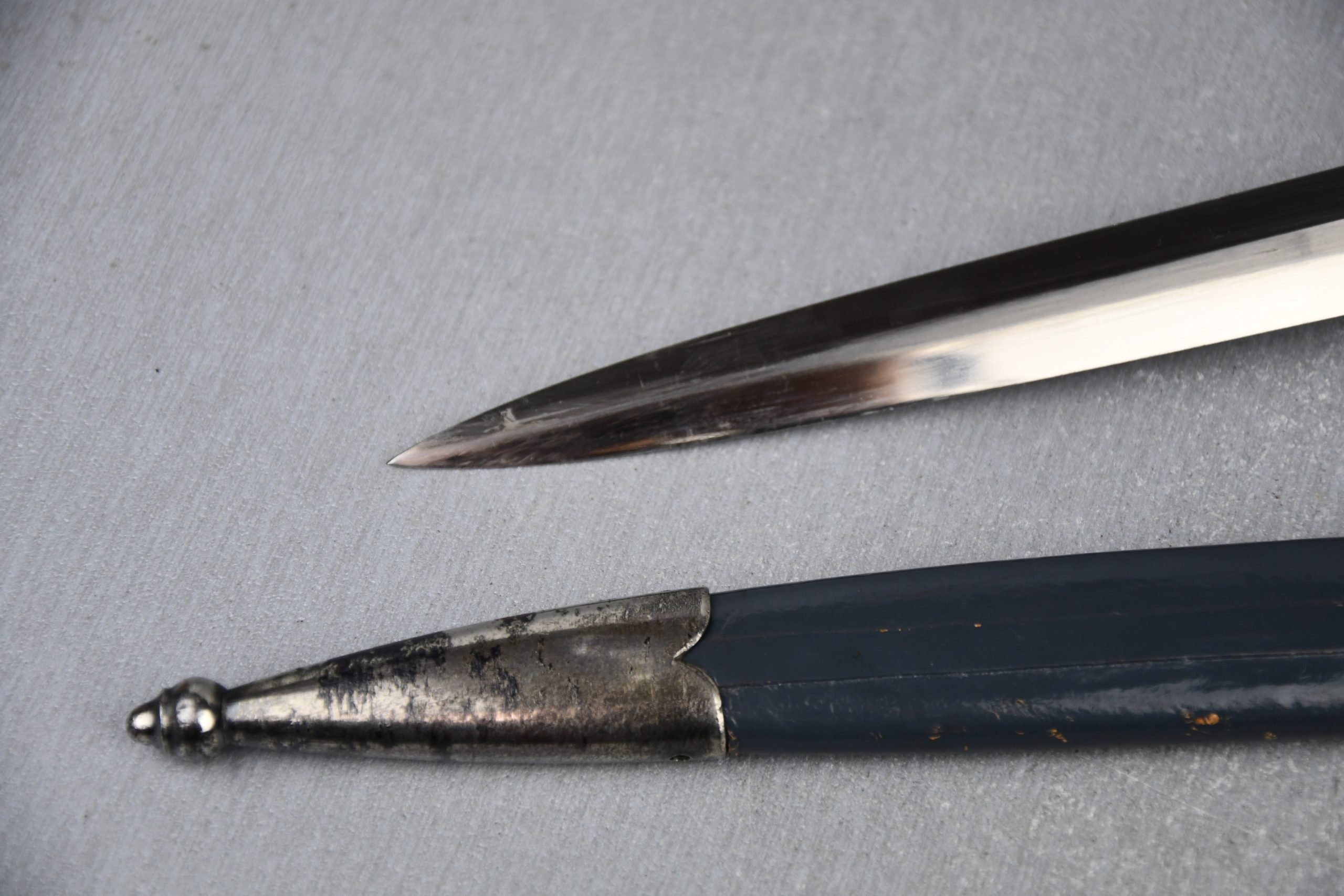 Early first pattern Luftwaffe dagger 'Fliegerdolch' by Alcoso — image 12