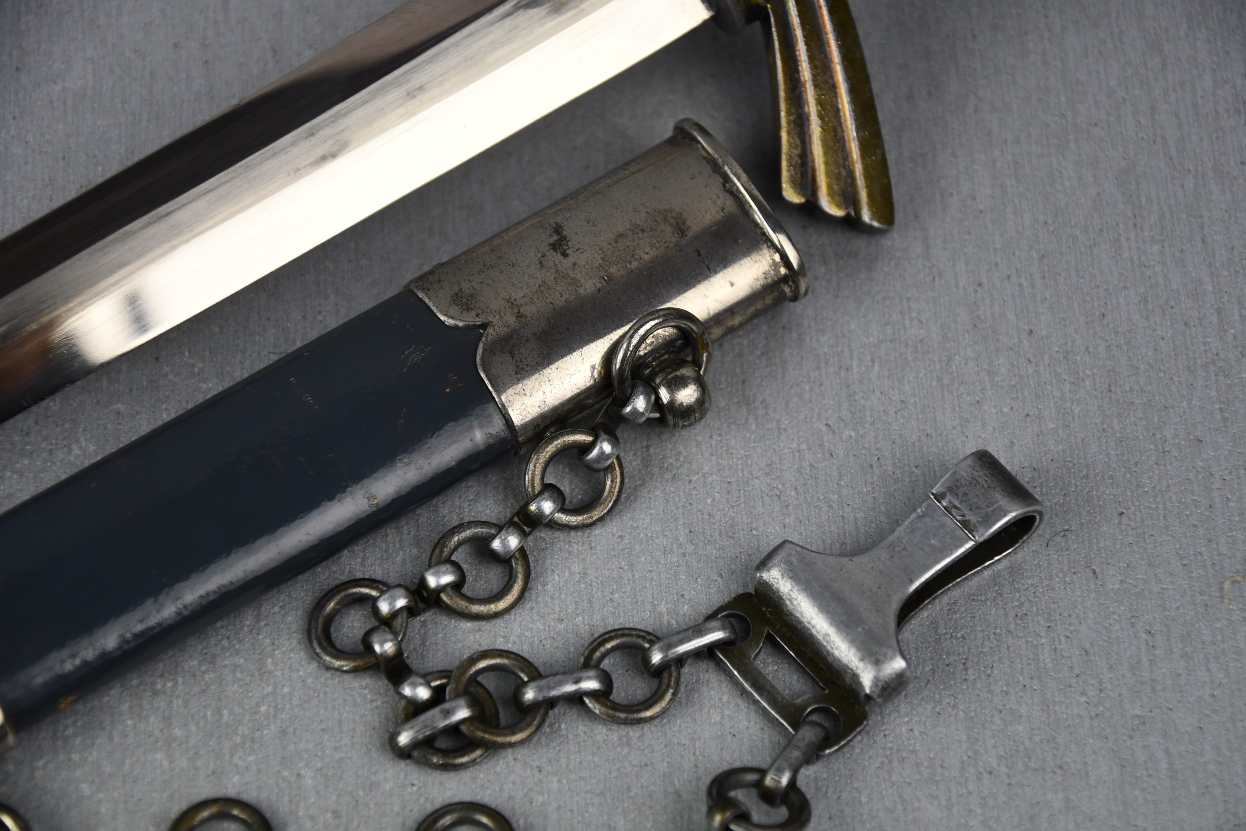 Early first pattern Luftwaffe dagger 'Fliegerdolch' by Alcoso — image 3