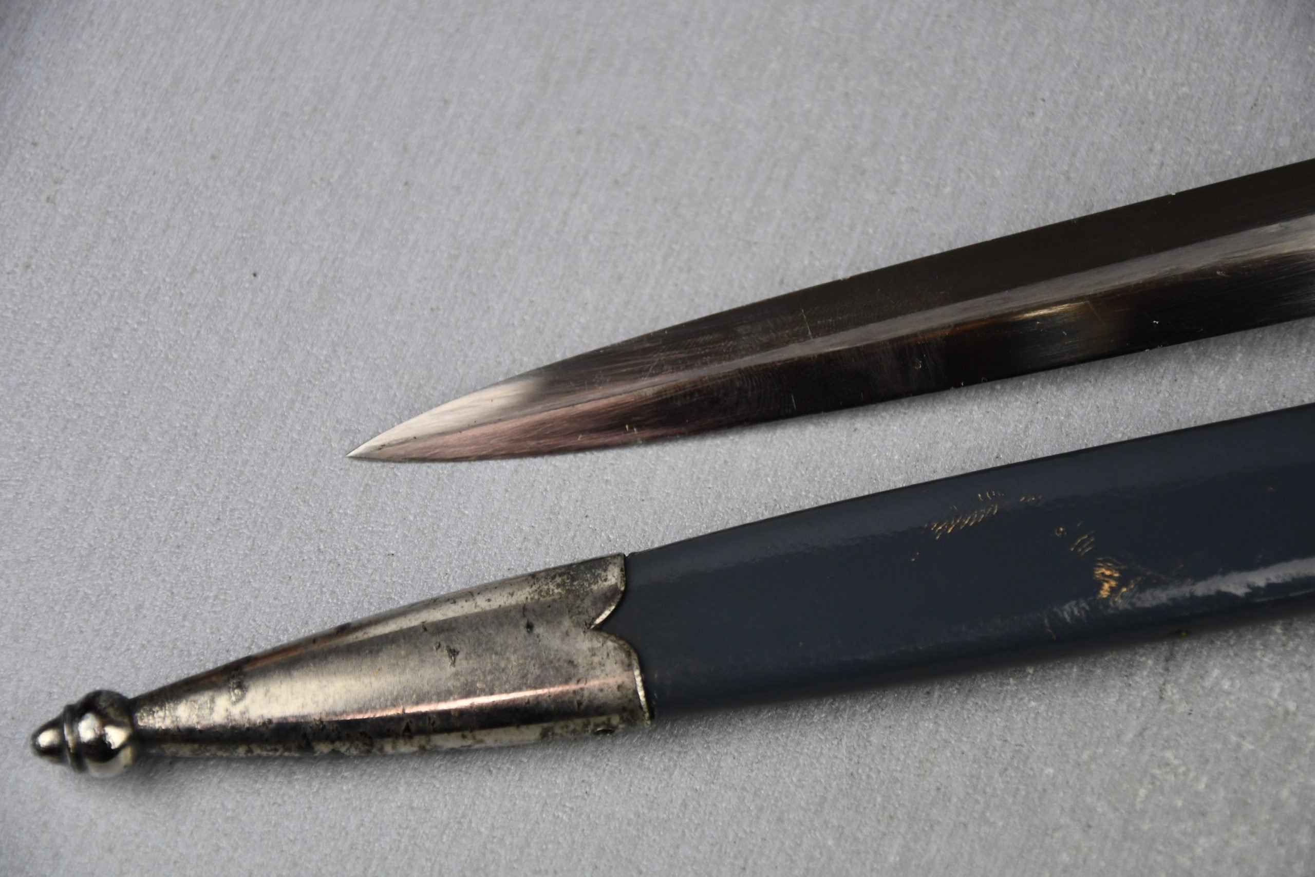 Early first pattern Luftwaffe dagger 'Fliegerdolch' by Alcoso — image 4