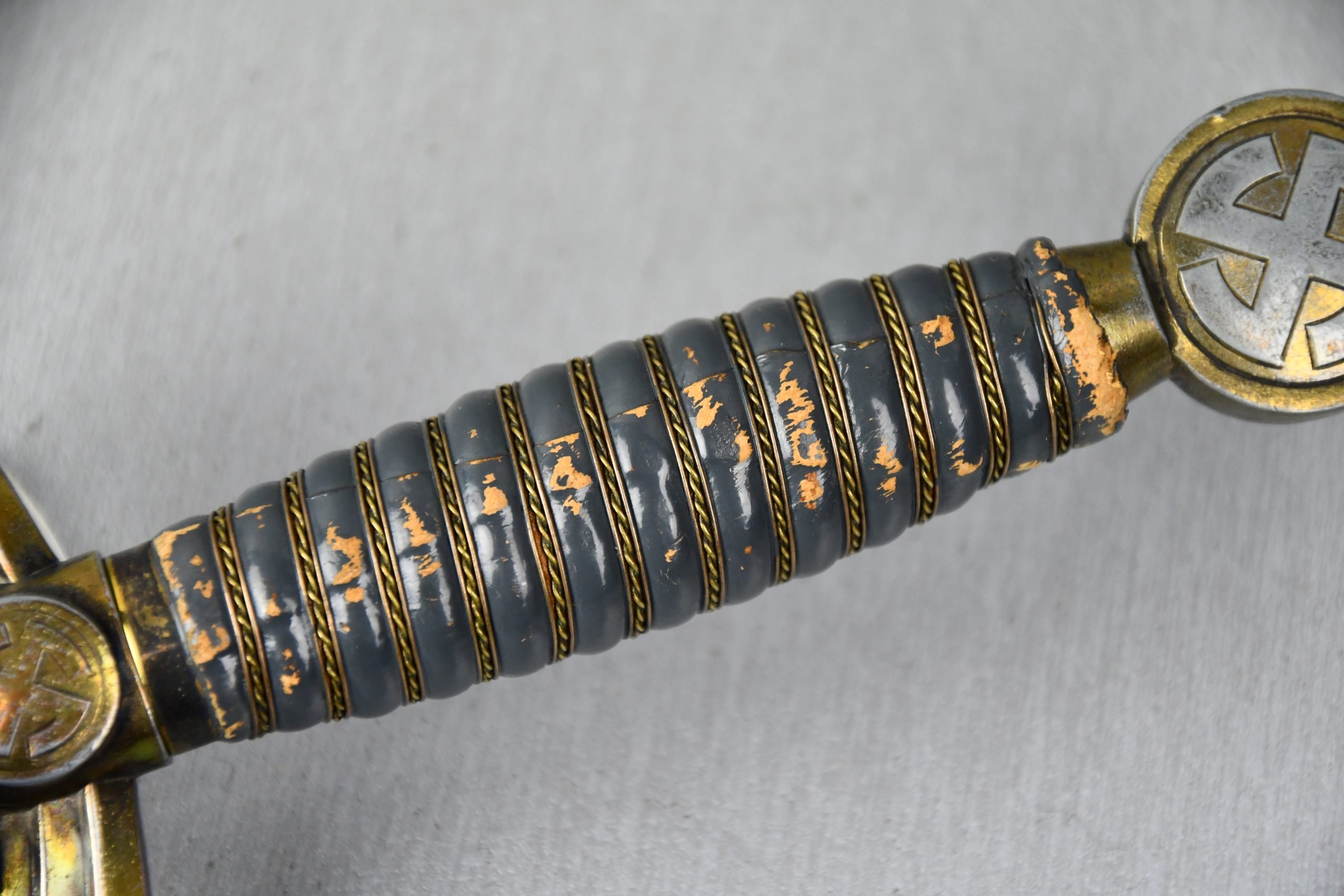 Early first pattern Luftwaffe dagger 'Fliegerdolch' by Alcoso — image 5