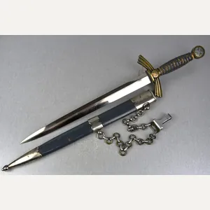 Early first pattern Luftwaffe dagger 'Fliegerdolch' by Alcoso