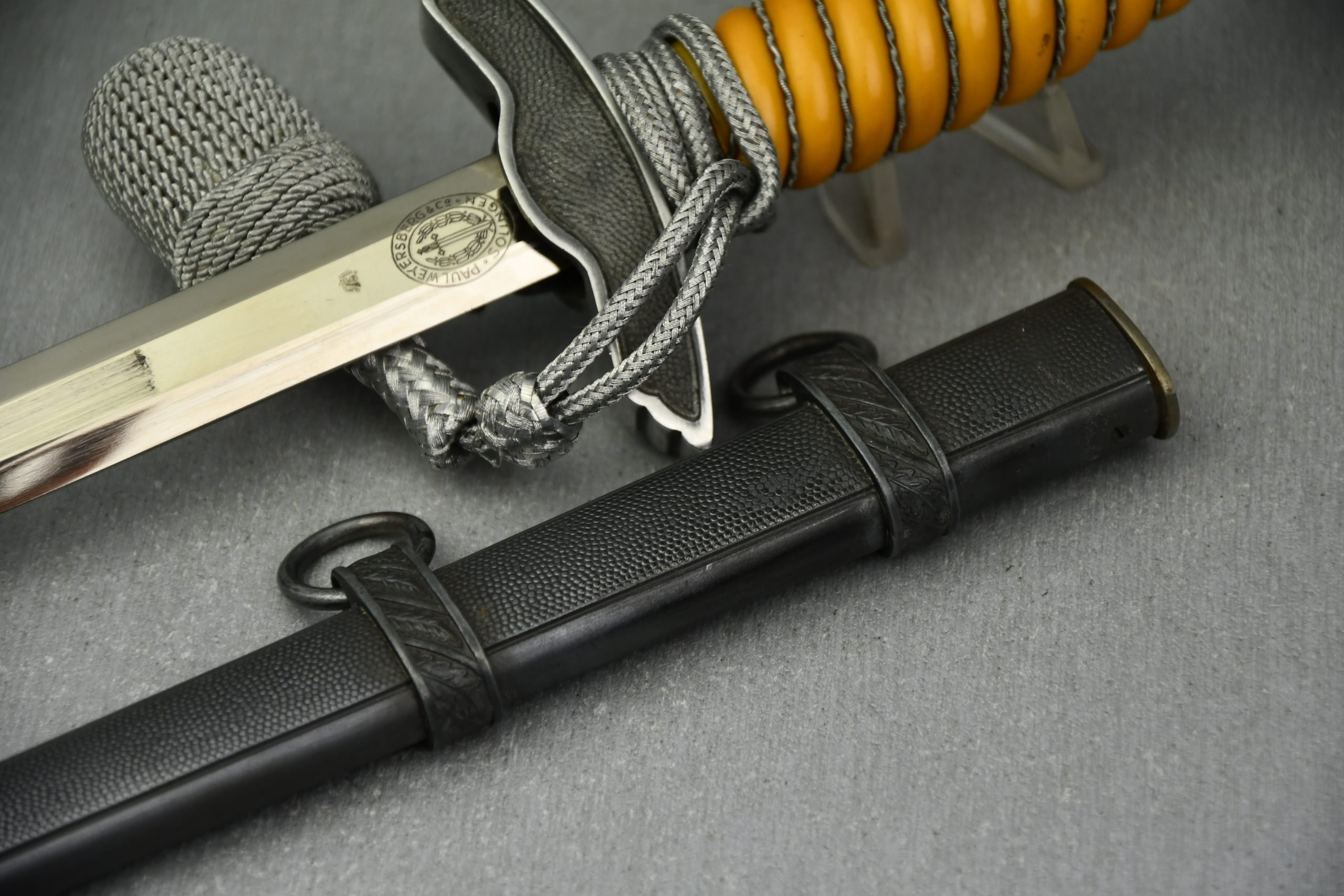 Luftwaffe officer dagger 'Fliegeroffizierdolch' by Paul Weyersberg & Co. — image 10