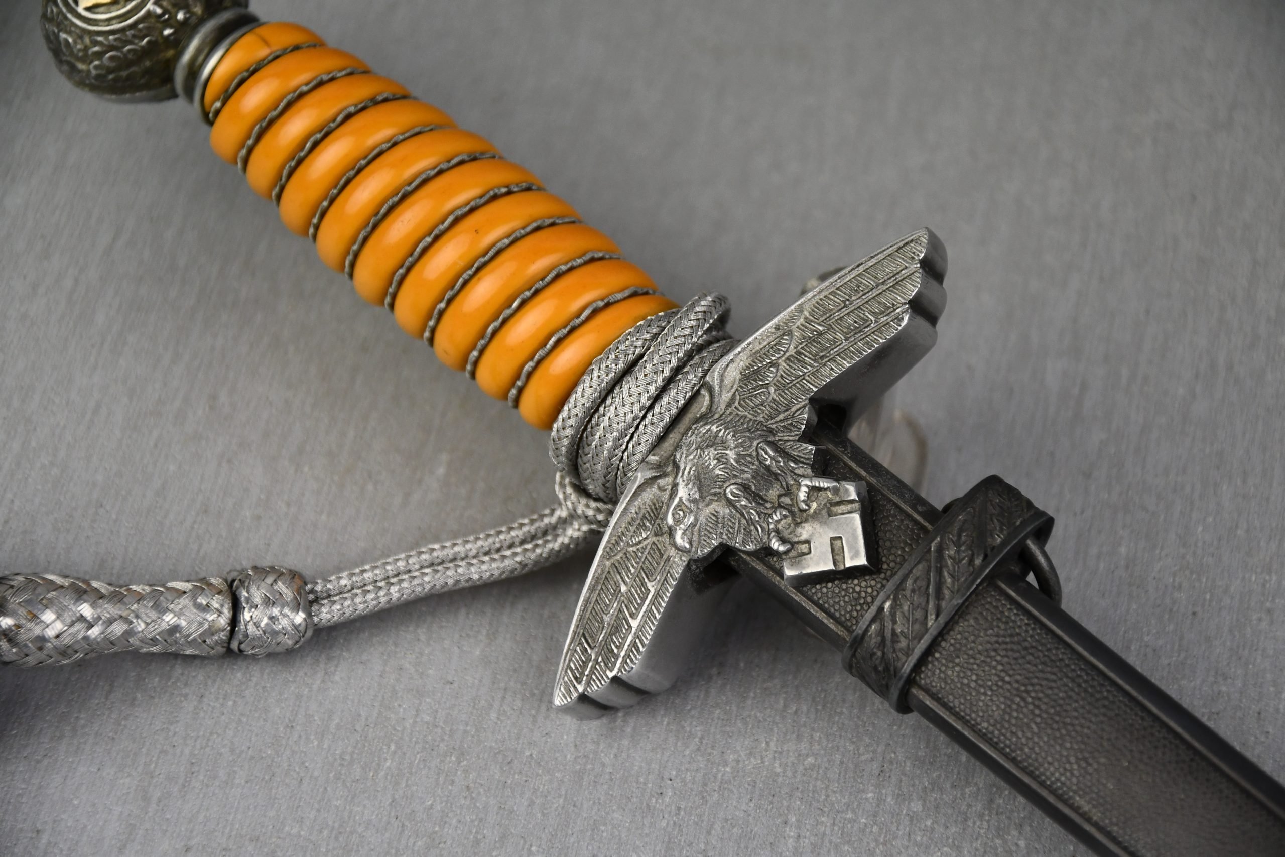 Luftwaffe officer dagger 'Fliegeroffizierdolch' by Paul Weyersberg & Co. — image 14