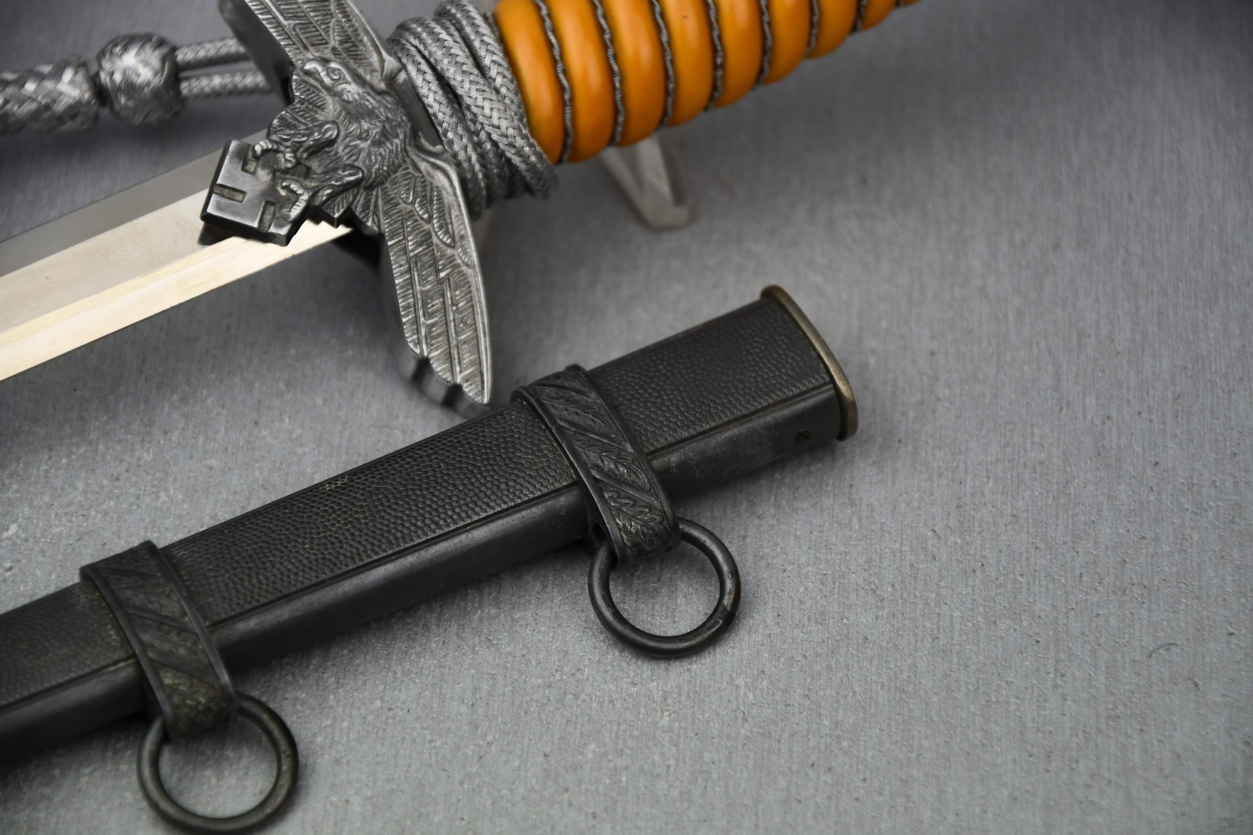 Luftwaffe officer dagger 'Fliegeroffizierdolch' by Paul Weyersberg & Co. — image 4