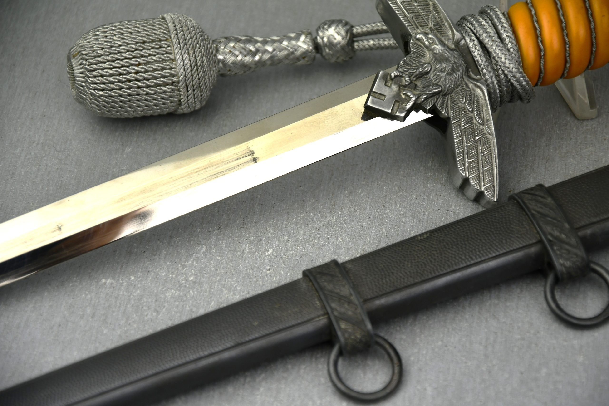 Luftwaffe officer dagger 'Fliegeroffizierdolch' by Paul Weyersberg & Co. — image 5