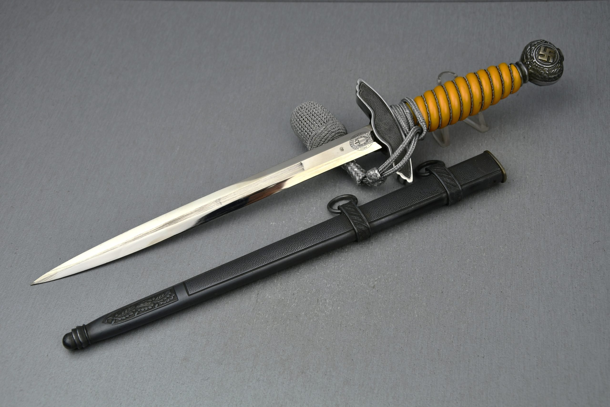 Luftwaffe officer dagger 'Fliegeroffizierdolch' by Paul Weyersberg & Co. — image 7