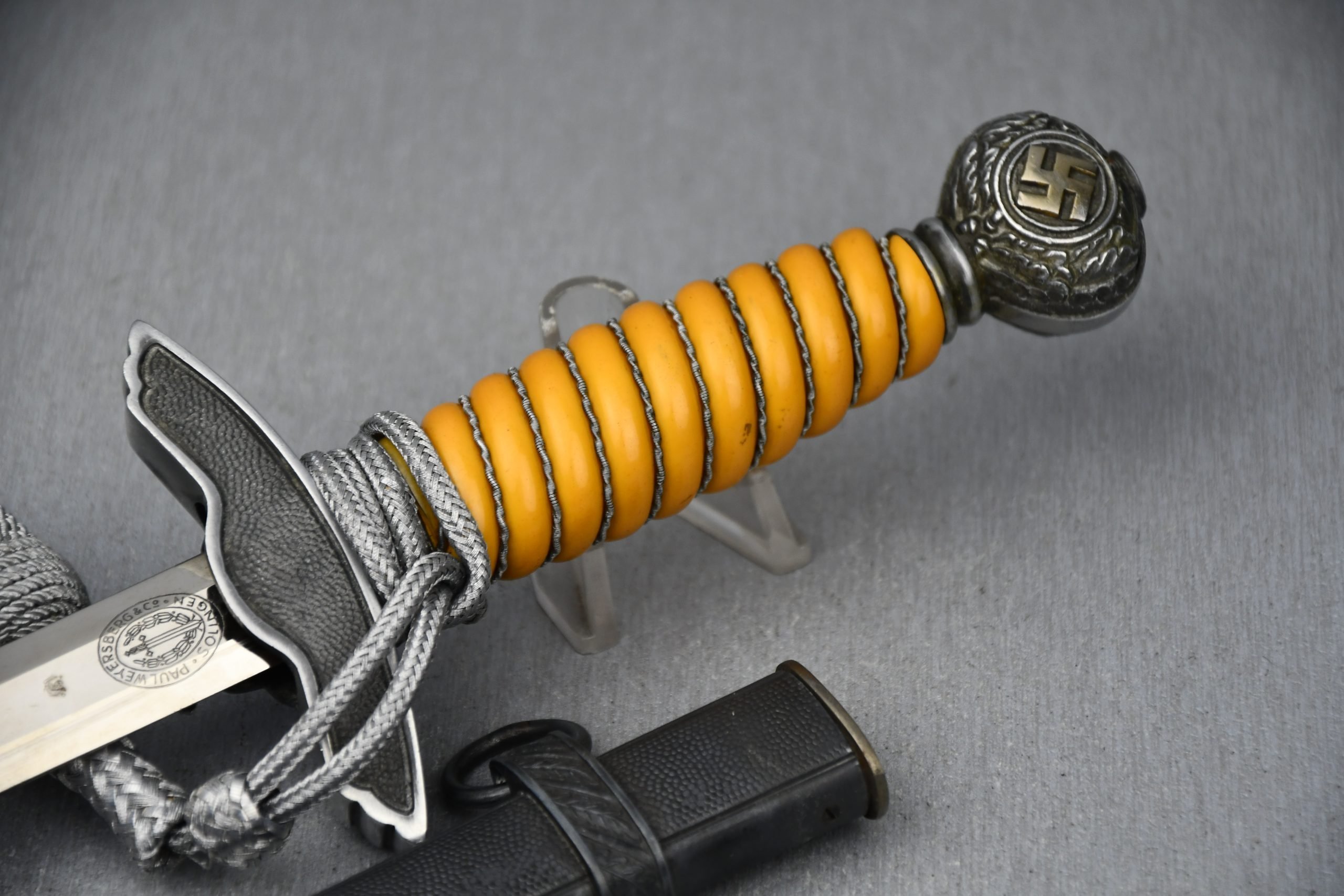 Luftwaffe officer dagger 'Fliegeroffizierdolch' by Paul Weyersberg & Co. — image 8