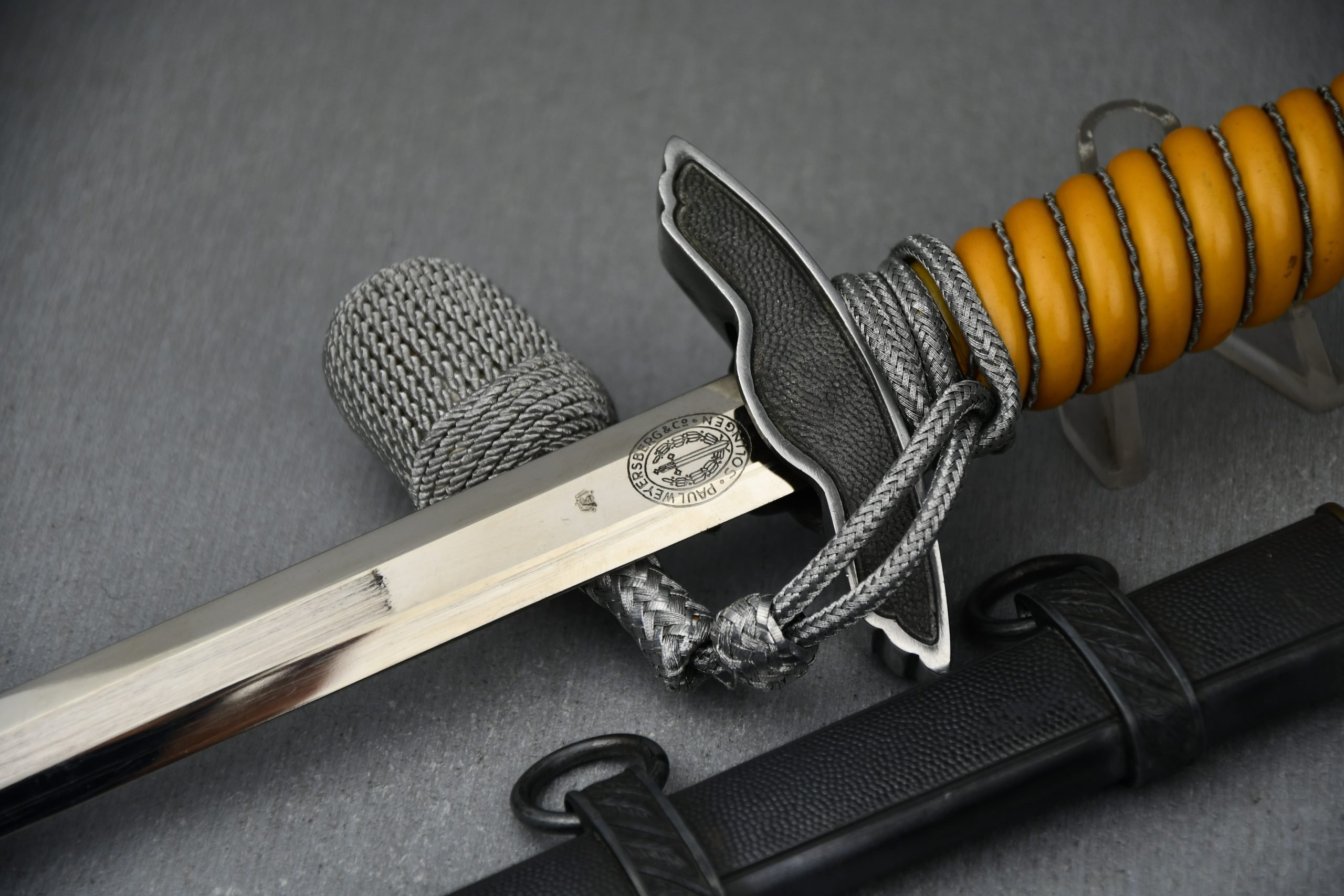 Luftwaffe officer dagger 'Fliegeroffizierdolch' by Paul Weyersberg & Co. — image 9