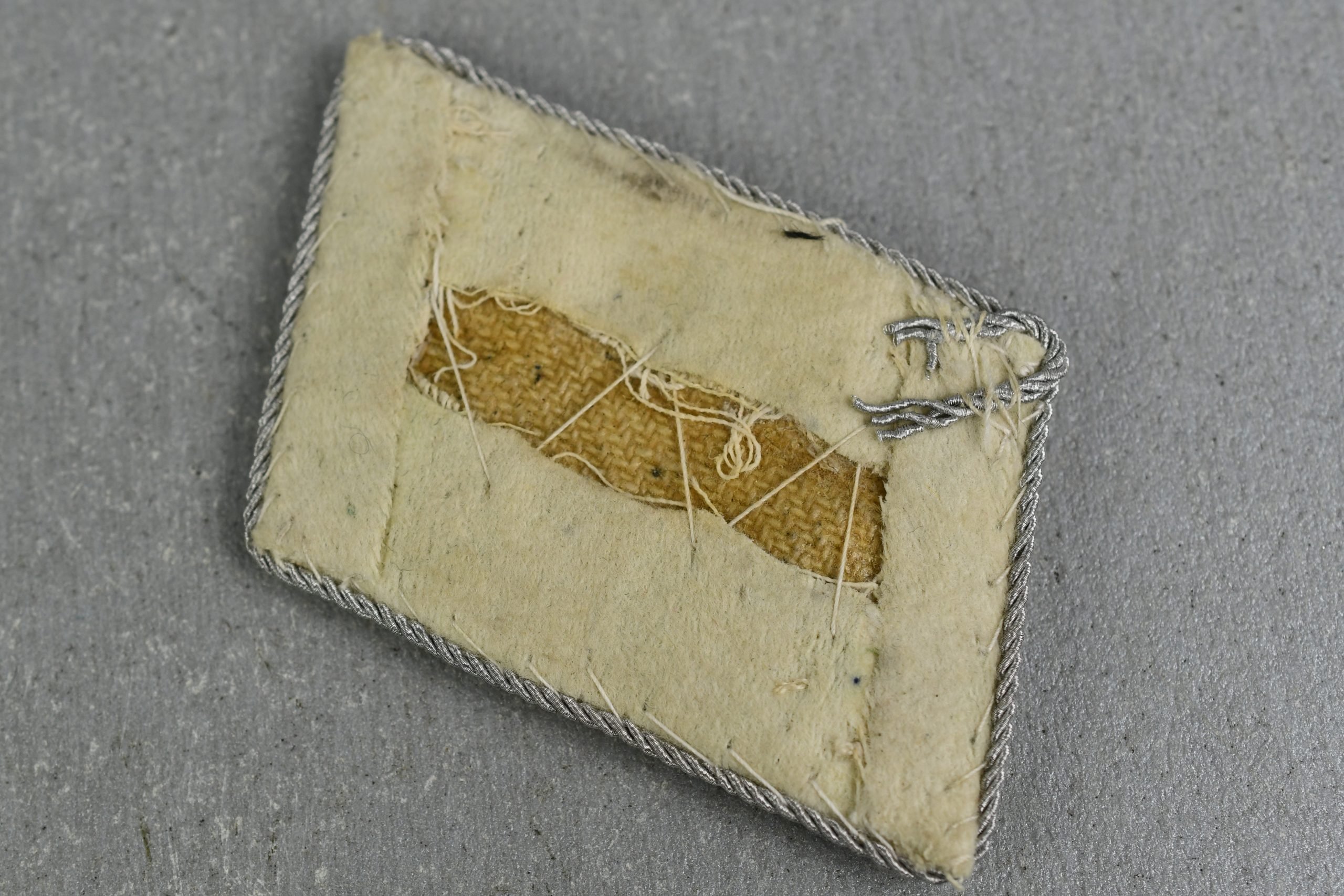 Luftwaffe 'Hermann Göring' division officer collar tab for Oberst — image 2