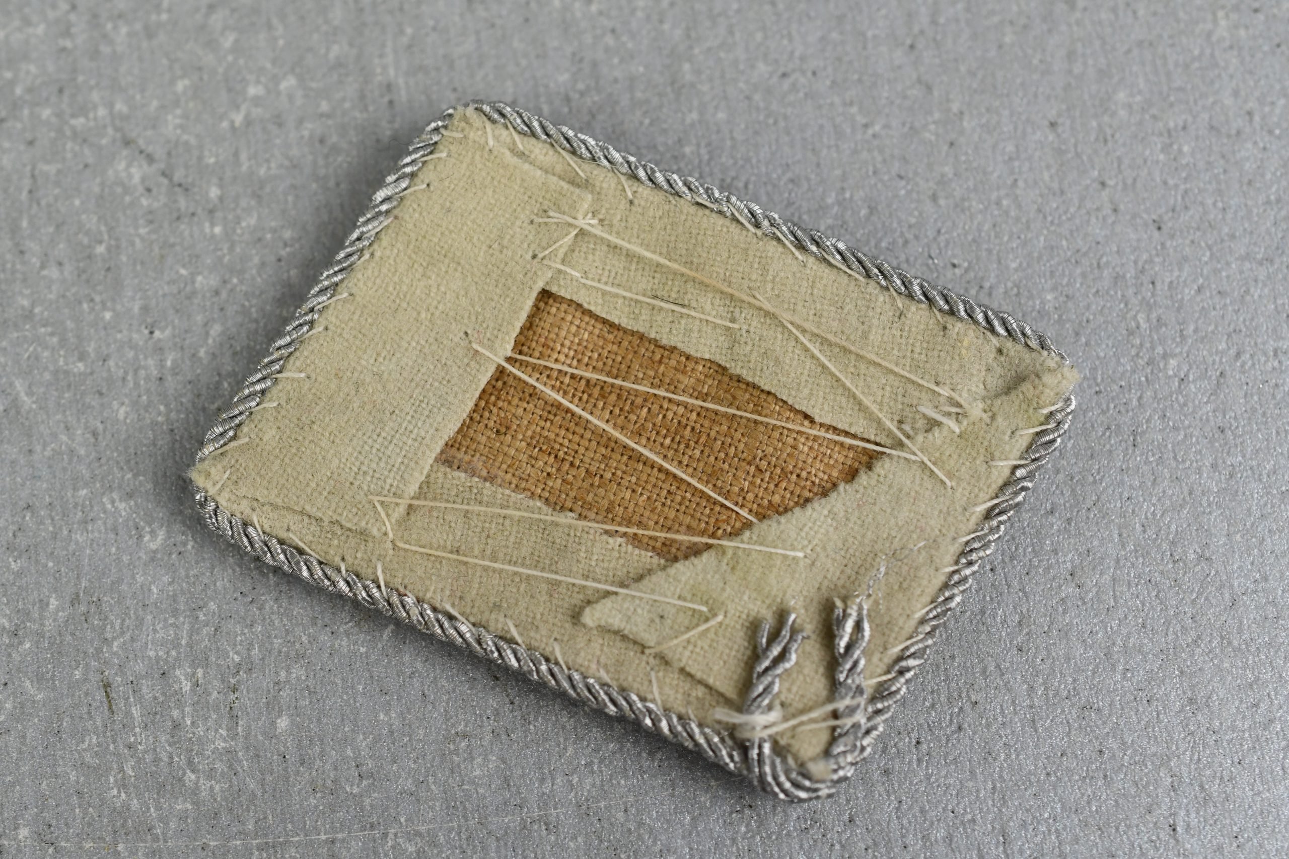 Luftwaffe 'Hermann Göring' division officer collar tab for Hauptmann — image 2