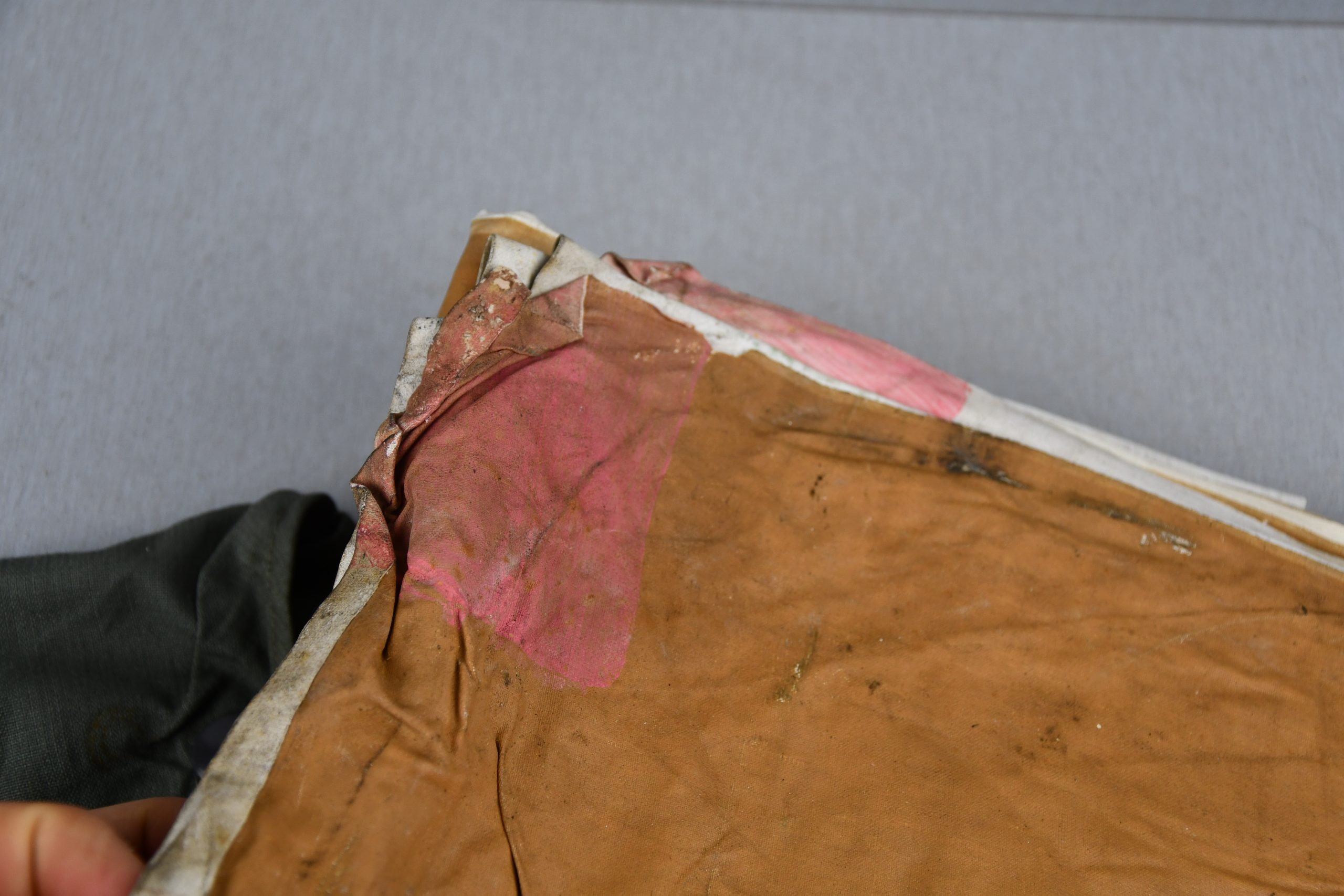 Complete Wehrmacht gascape with pouch 1943 — image 5