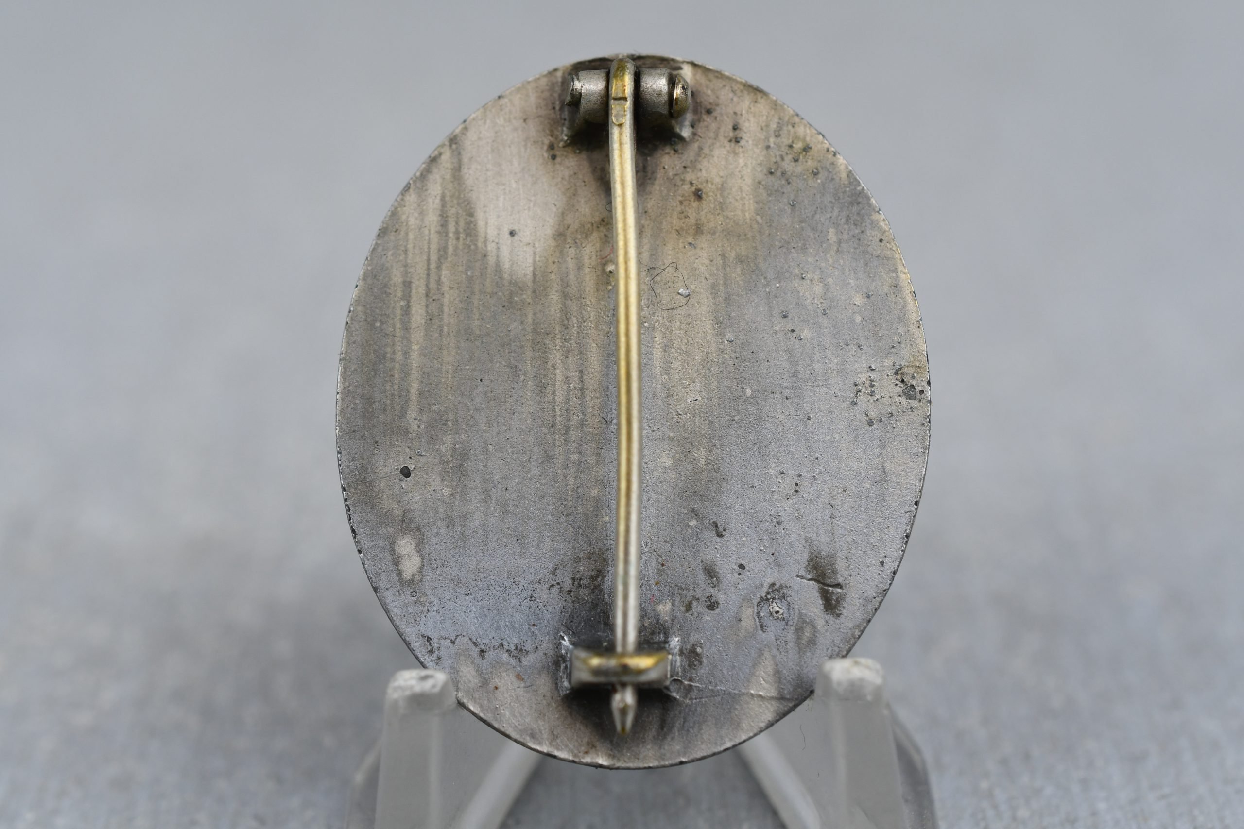 German Silver wound badge by '7' Paul Meybauer — image 2