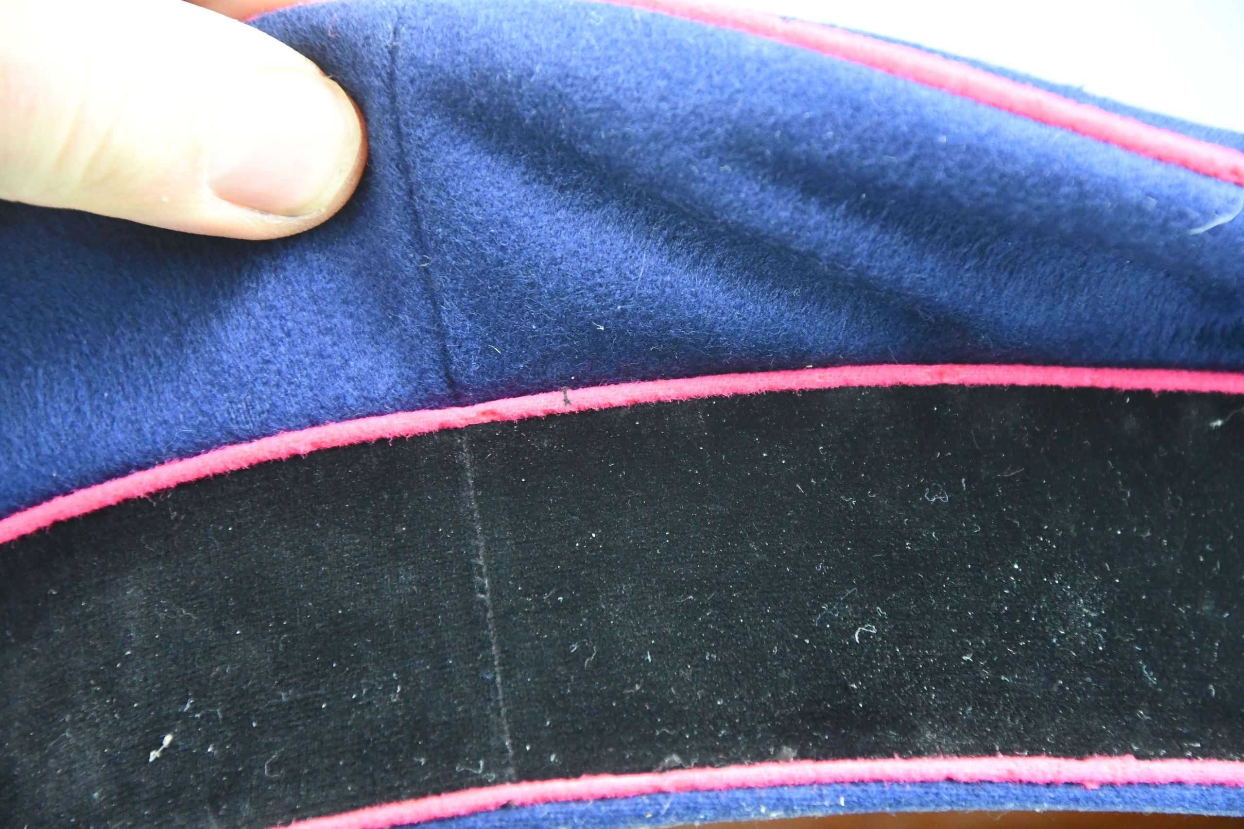 Early 'Deutsche Feuerwehr' visor cap by Peküro – Frank Buckenmayer — image 10