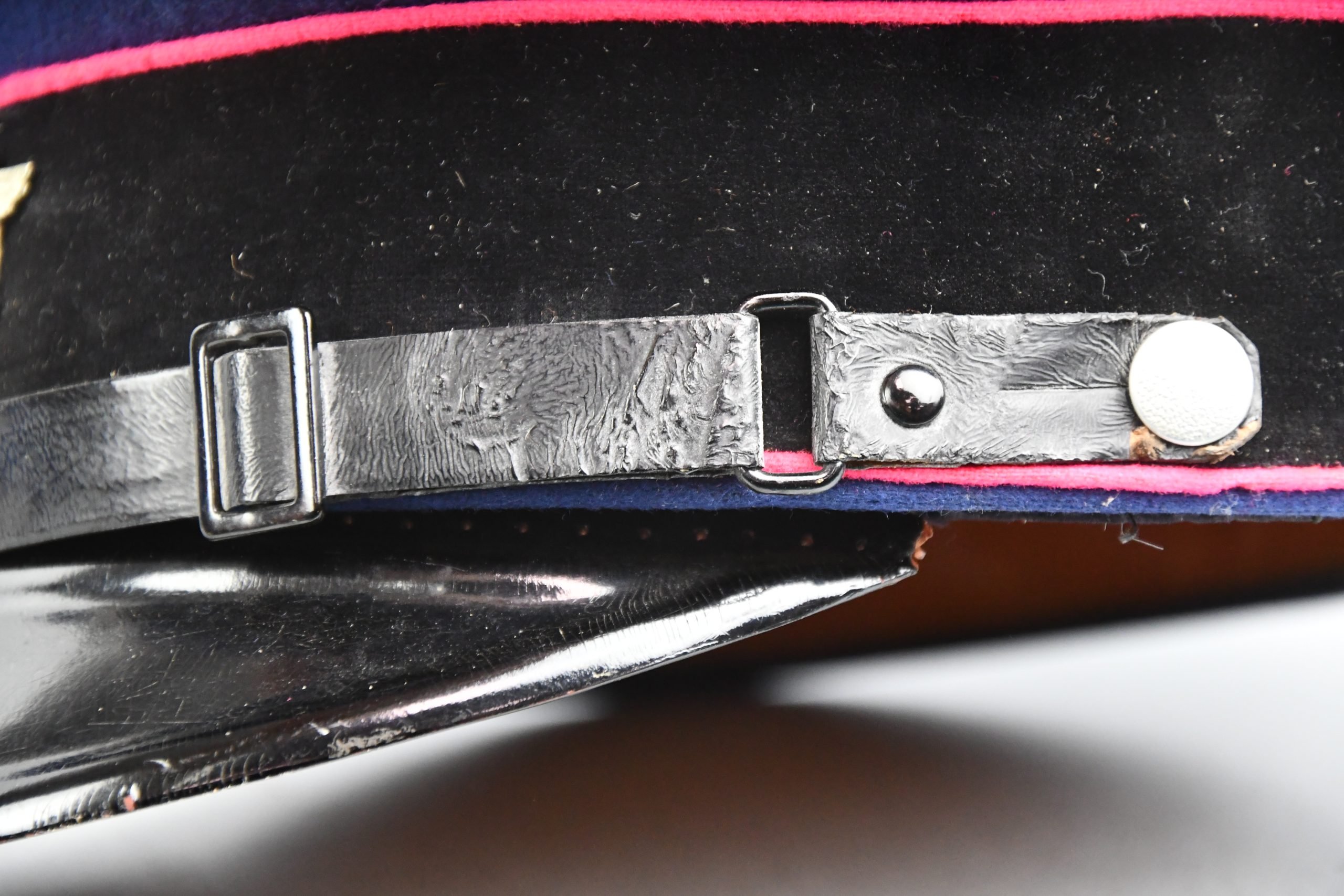 Early 'Deutsche Feuerwehr' visor cap by Peküro – Frank Buckenmayer — image 11