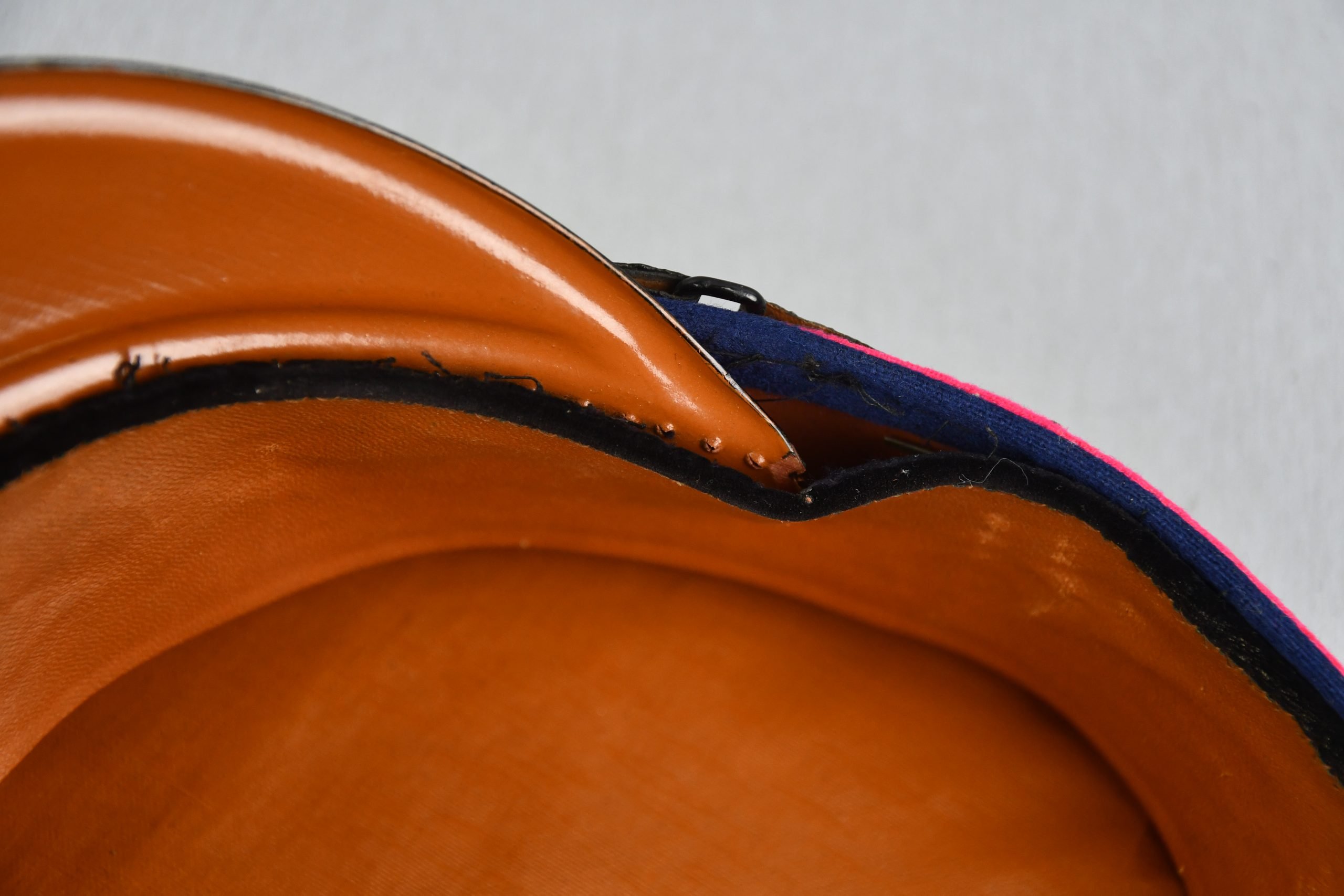 Early 'Deutsche Feuerwehr' visor cap by Peküro – Frank Buckenmayer — image 14