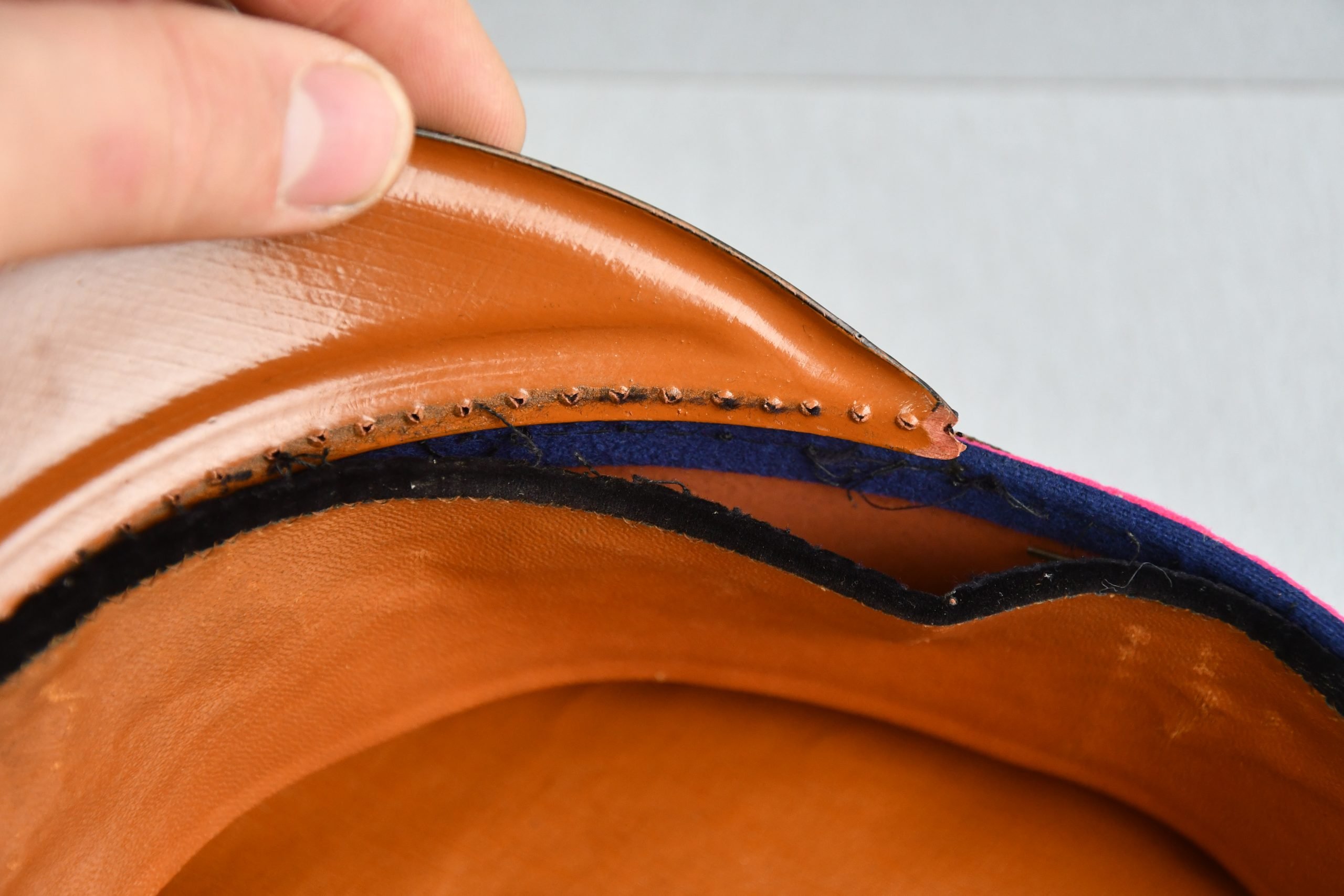 Early 'Deutsche Feuerwehr' visor cap by Peküro – Frank Buckenmayer — image 15