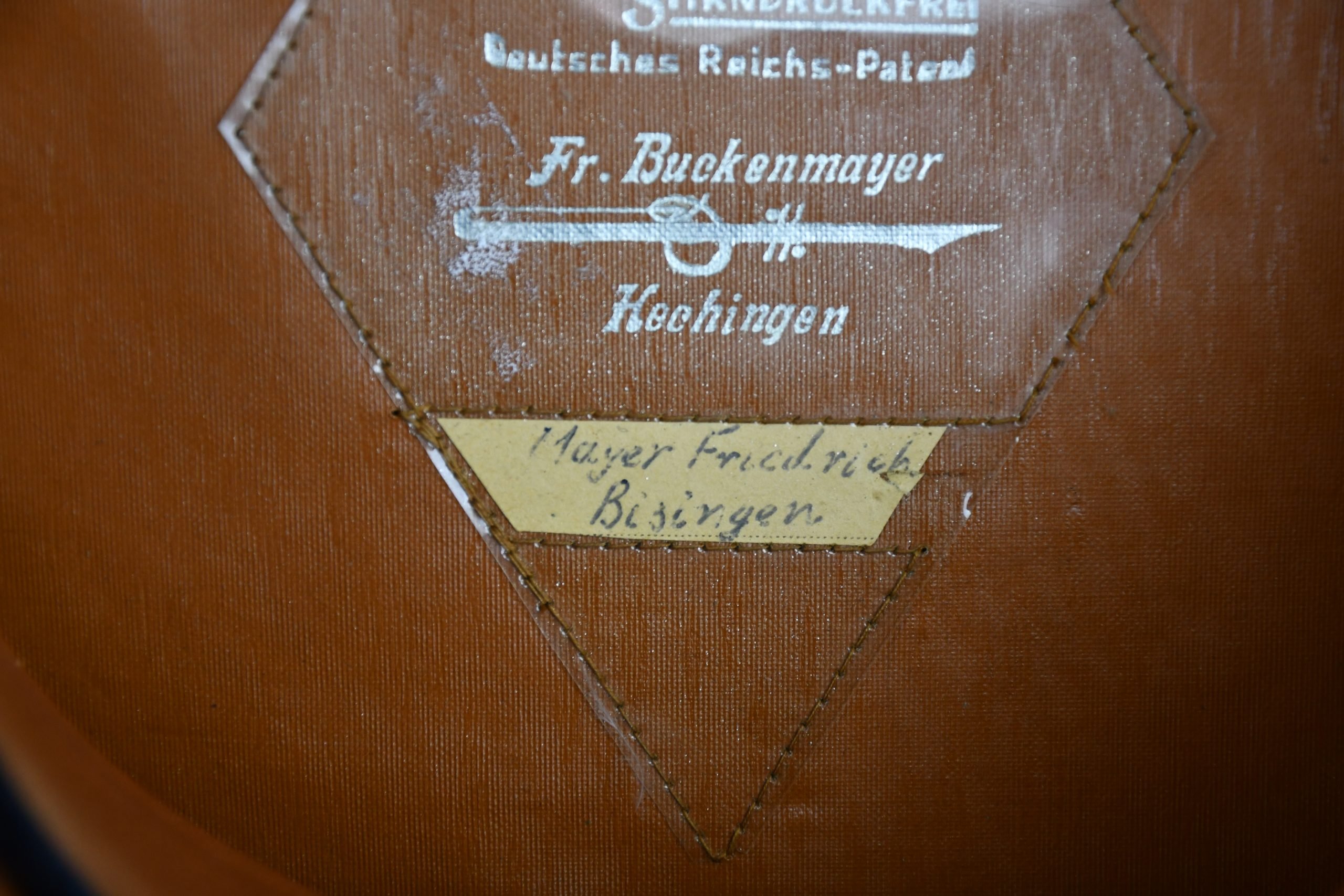 Early 'Deutsche Feuerwehr' visor cap by Peküro – Frank Buckenmayer — image 17