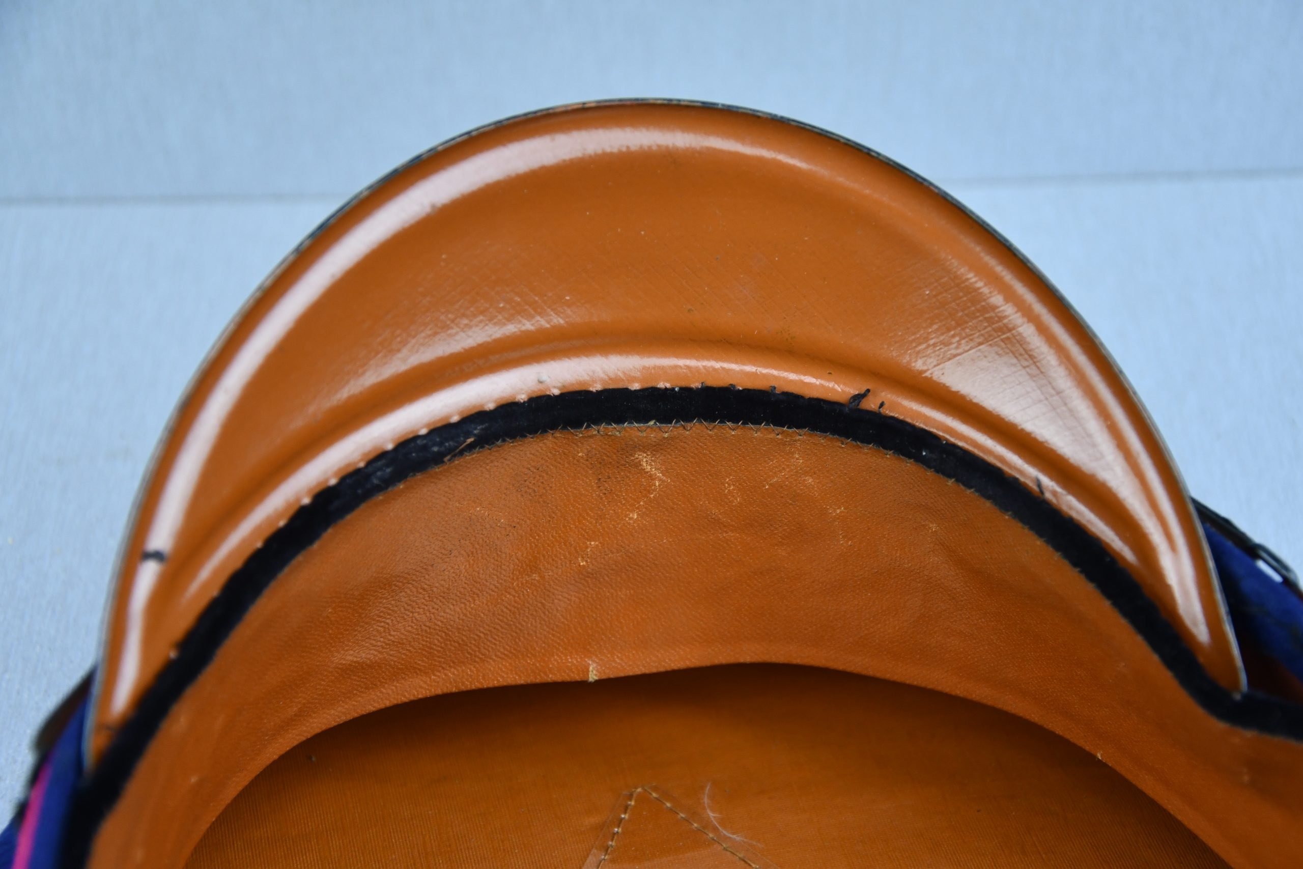 Early 'Deutsche Feuerwehr' visor cap by Peküro – Frank Buckenmayer — image 18