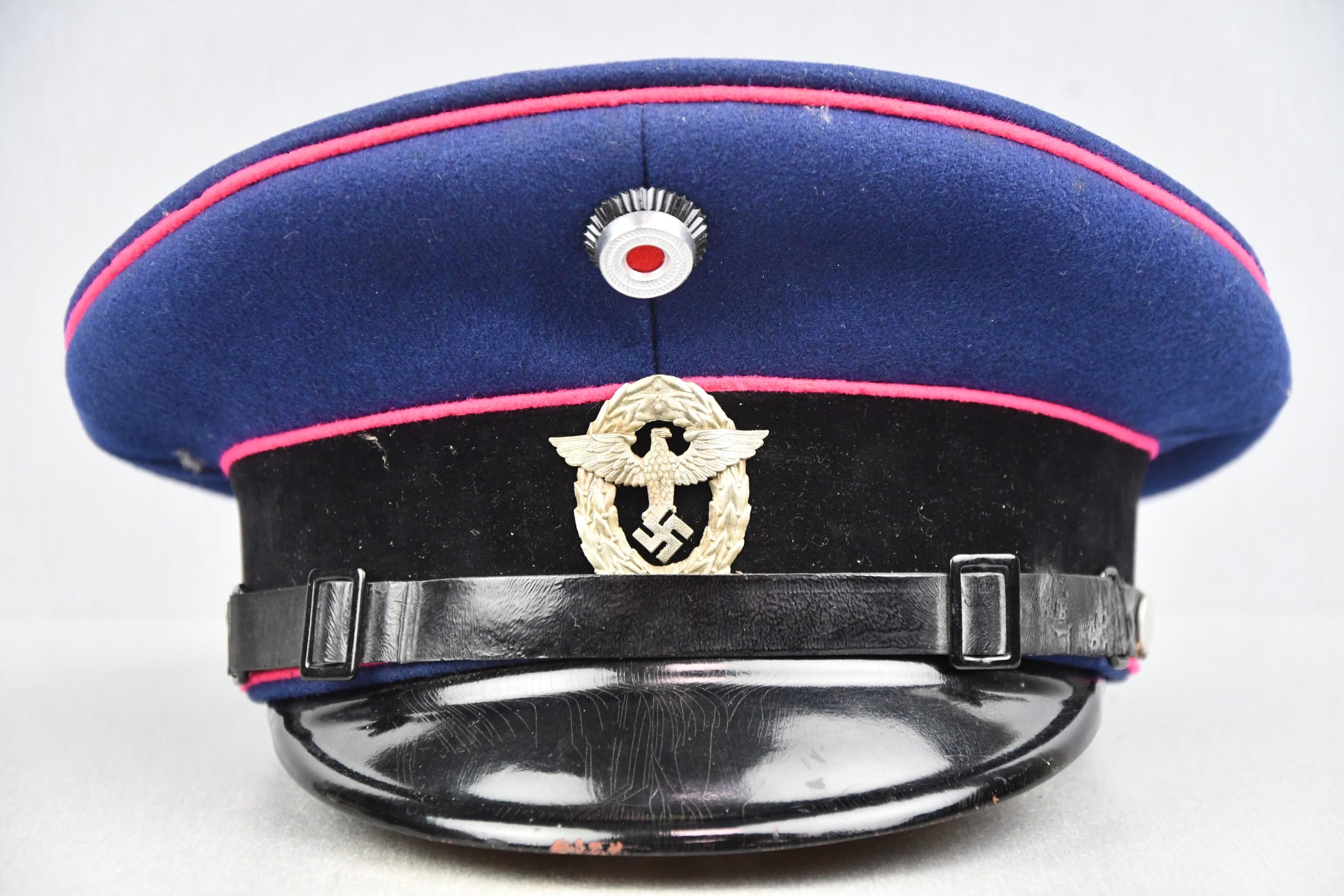 Early 'Deutsche Feuerwehr' visor cap by Peküro – Frank Buckenmayer — image 2