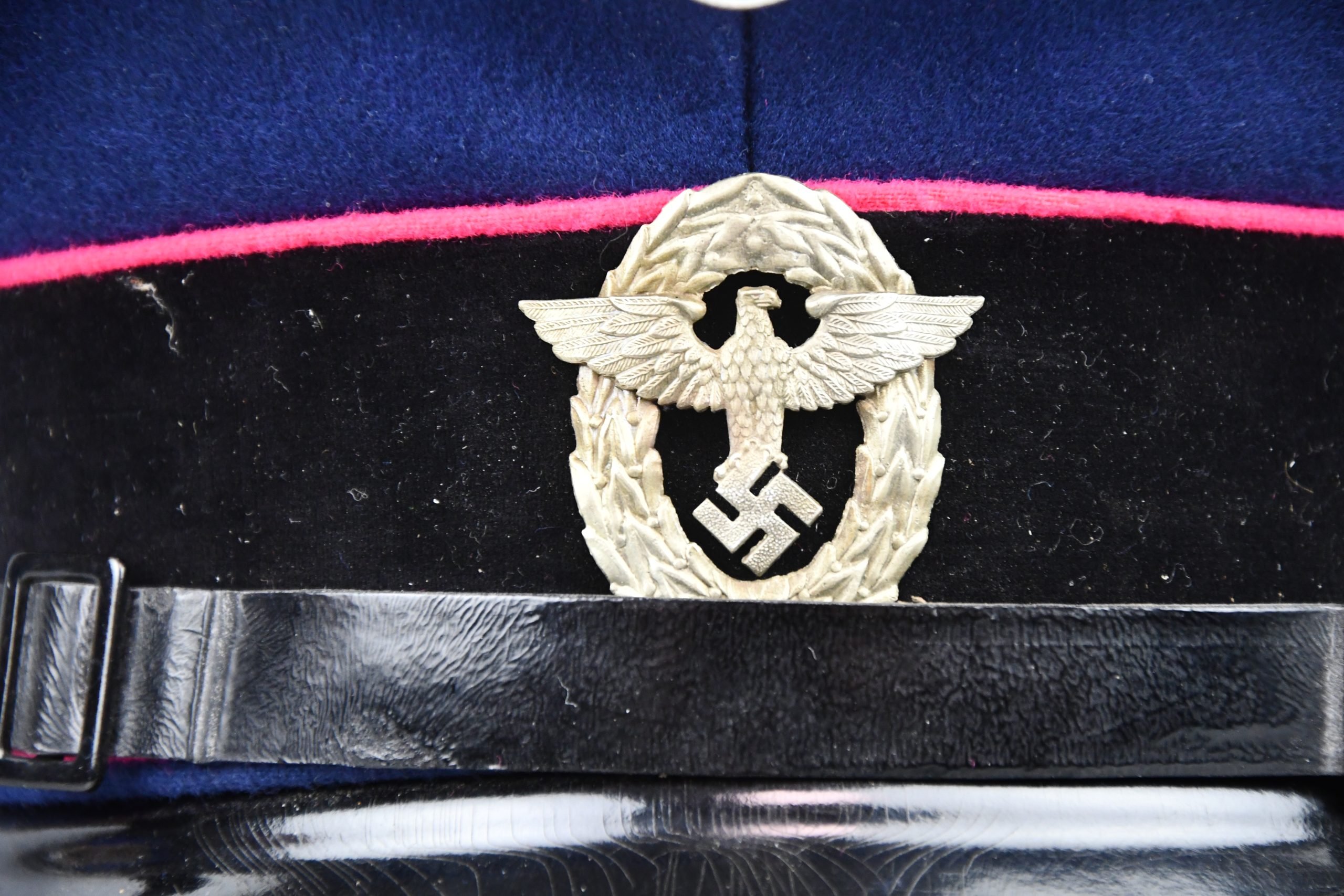 Early 'Deutsche Feuerwehr' visor cap by Peküro – Frank Buckenmayer — image 3