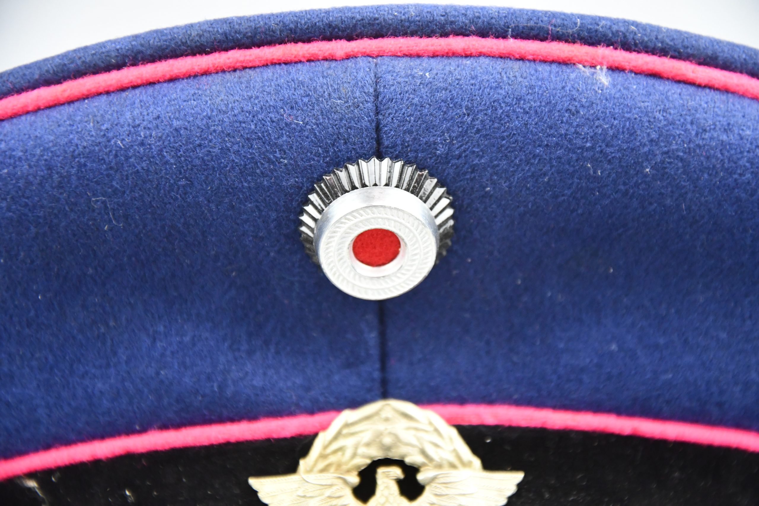 Early 'Deutsche Feuerwehr' visor cap by Peküro – Frank Buckenmayer — image 4