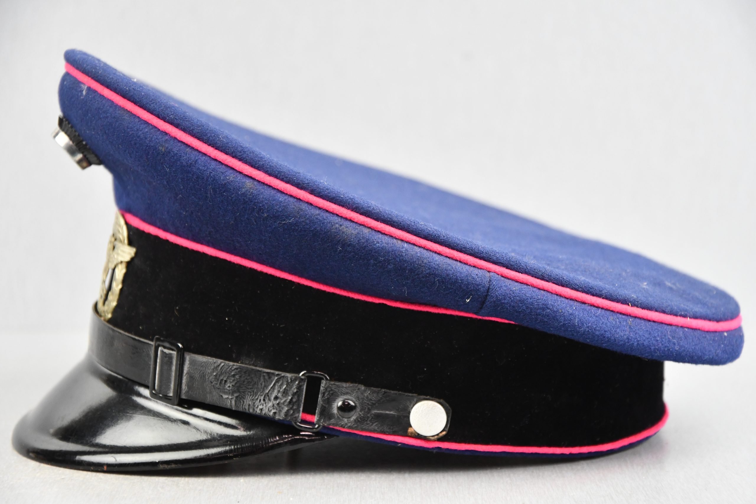 Early 'Deutsche Feuerwehr' visor cap by Peküro – Frank Buckenmayer — image 5