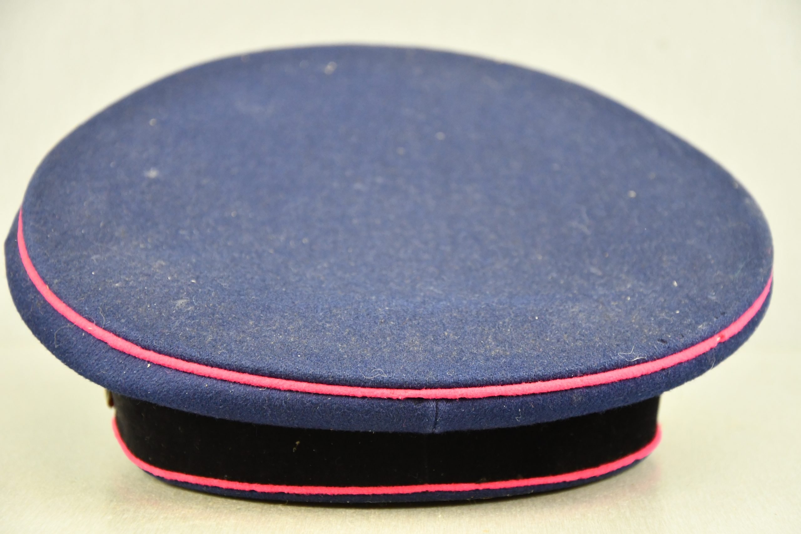 Early 'Deutsche Feuerwehr' visor cap by Peküro – Frank Buckenmayer — image 6