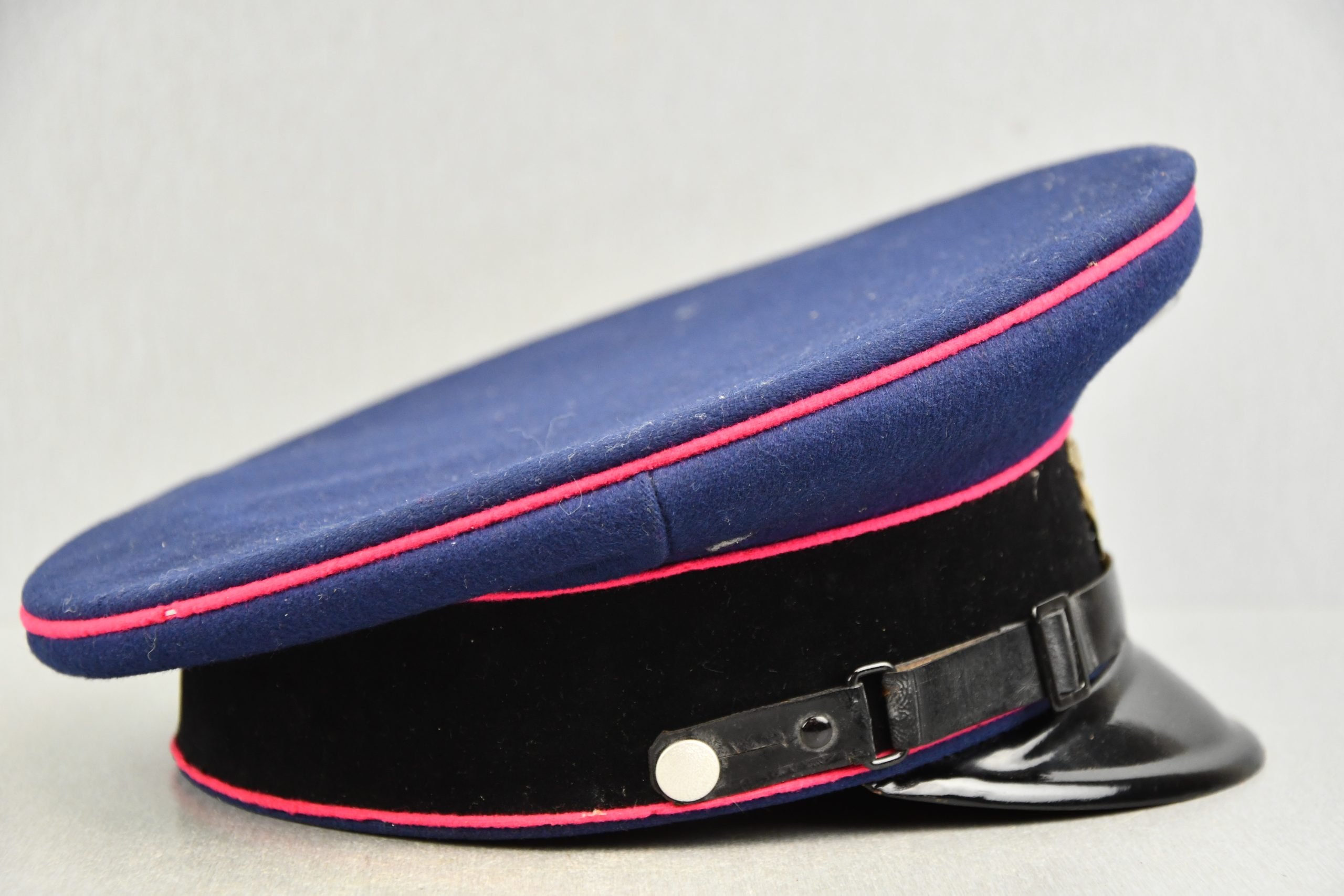 Early 'Deutsche Feuerwehr' visor cap by Peküro – Frank Buckenmayer — image 7