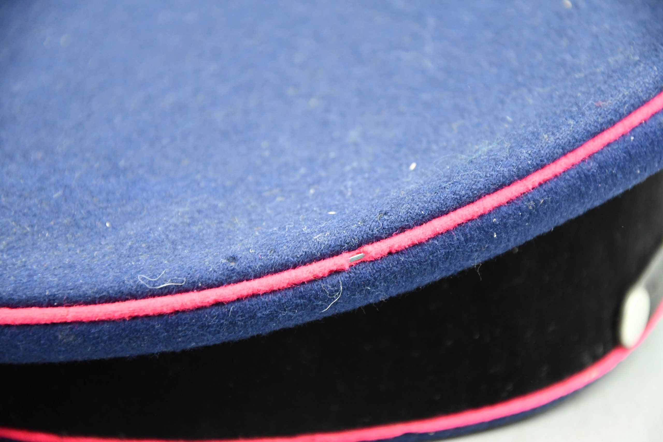 Early 'Deutsche Feuerwehr' visor cap by Peküro – Frank Buckenmayer — image 9