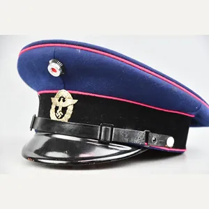 Early 'Deutsche Feuerwehr' visor cap by Peküro – Frank Buckenmayer