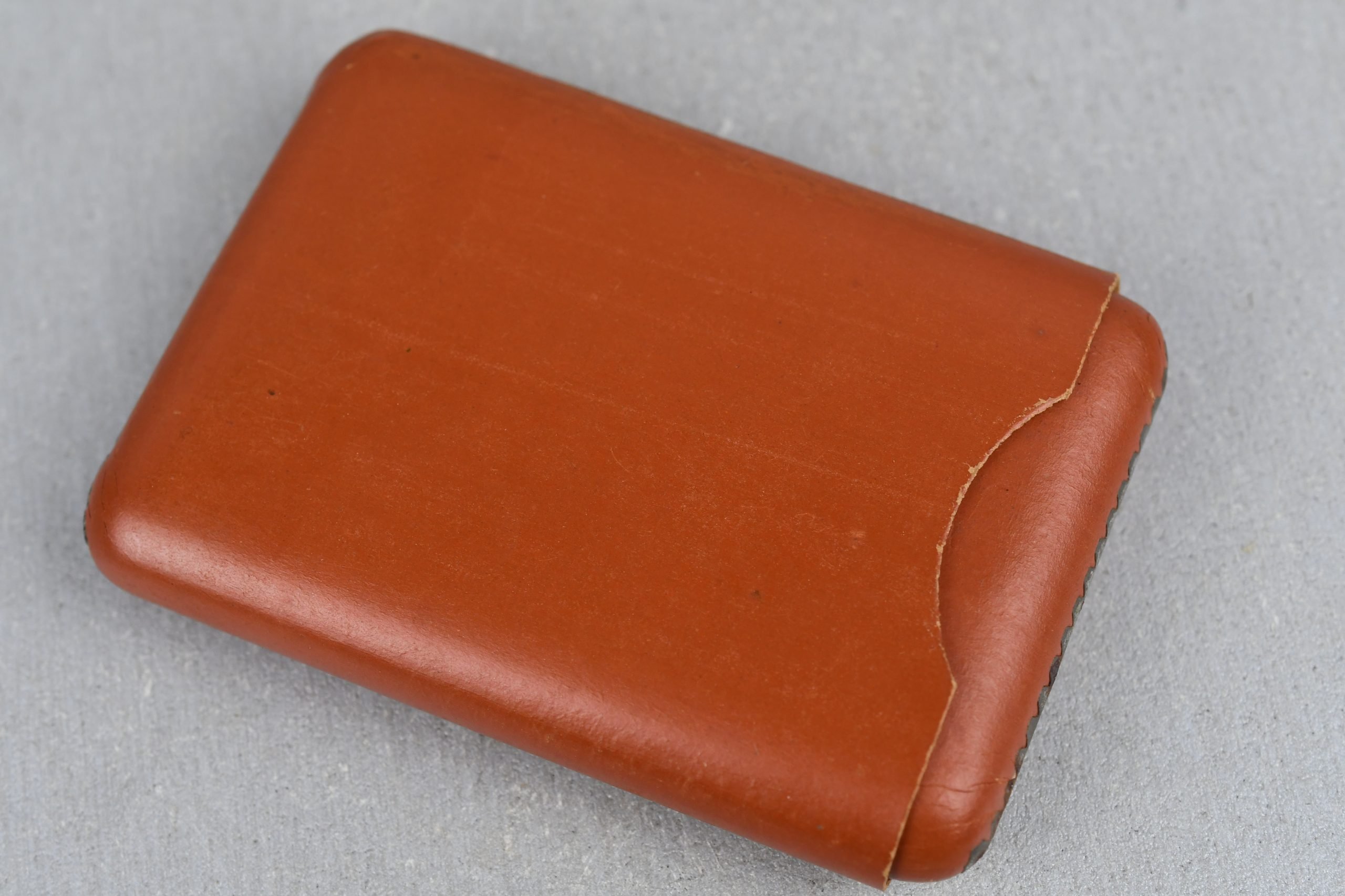 Original WWI Veteran Cigarette Case – 'Zur Erinnerung an den Feldzug 1914/15' — image 4