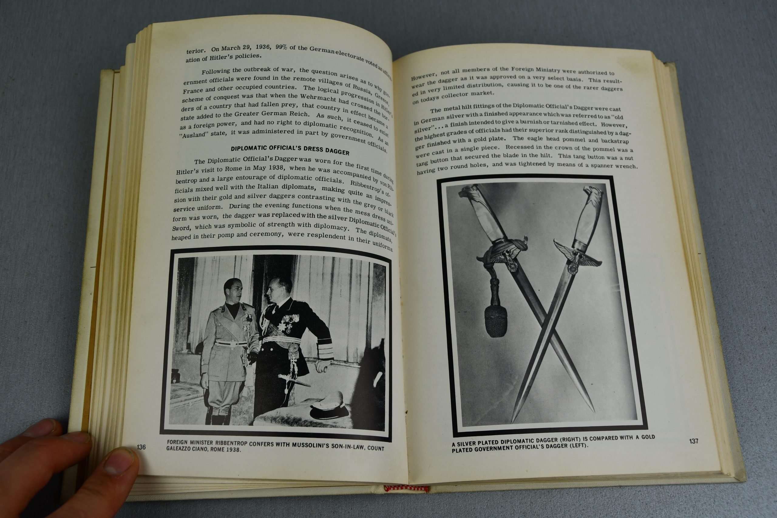 Reference Book – Daggers, Bayonets & Fighting Knives of Hitler's Germany by Major John R. Angolia — image 2