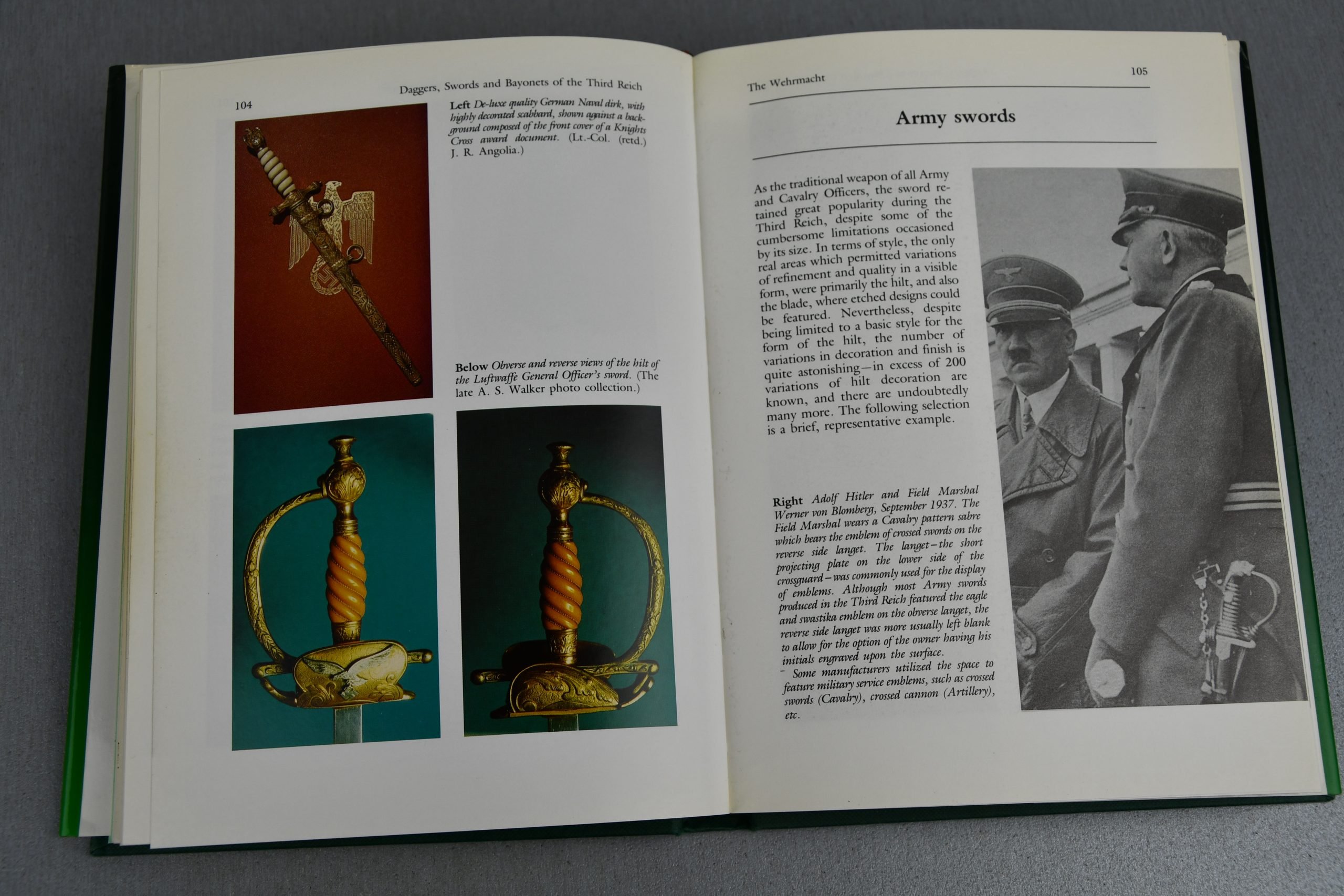 Reference Book – Daggers, Swords and Bayonets of the Third Reich by Frederick J. Stephens — image 2