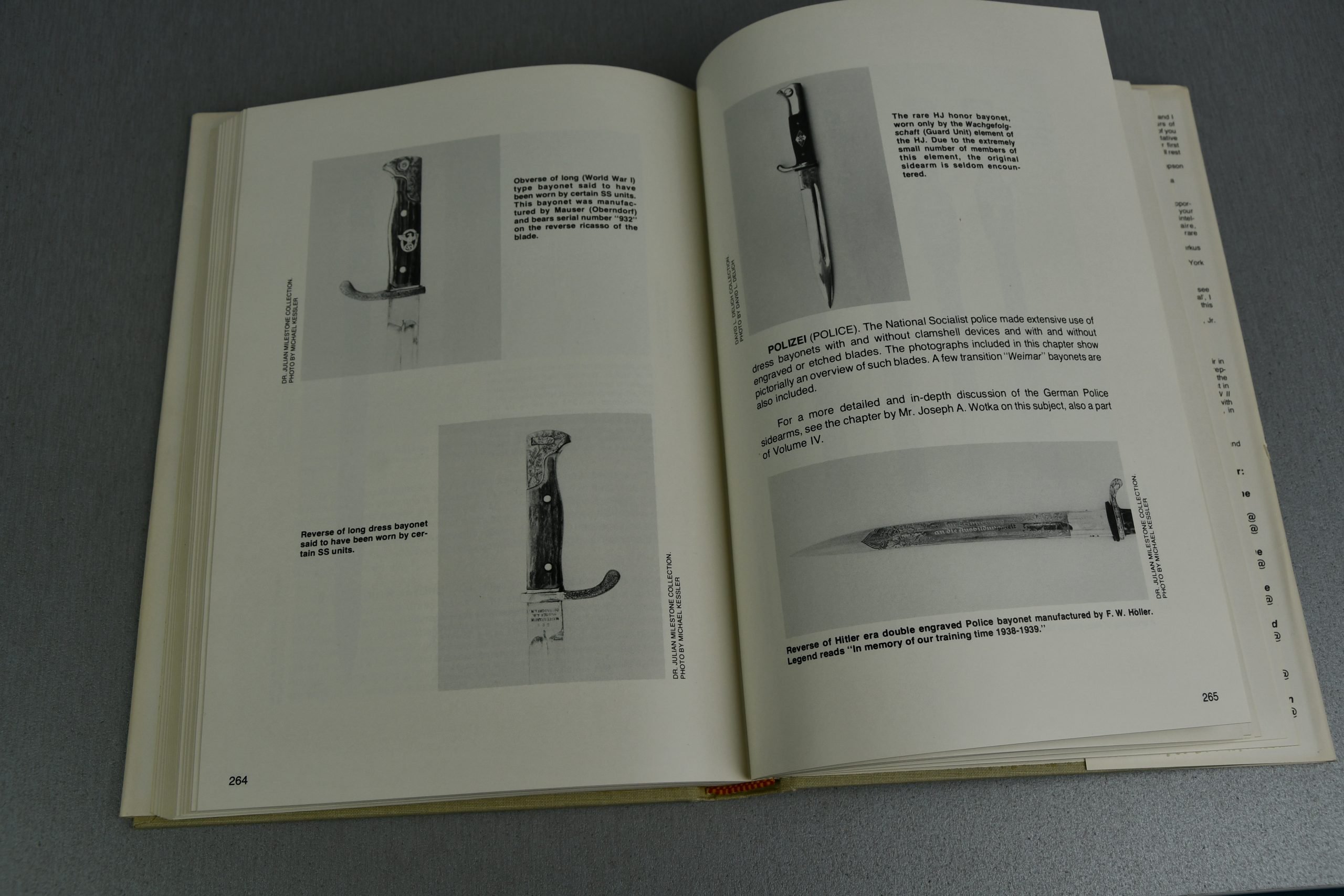 Reference Book – Collecting the Edged Weapons of the Third Reich, Volume IV by LTC Thomas M. Johnson — image 3