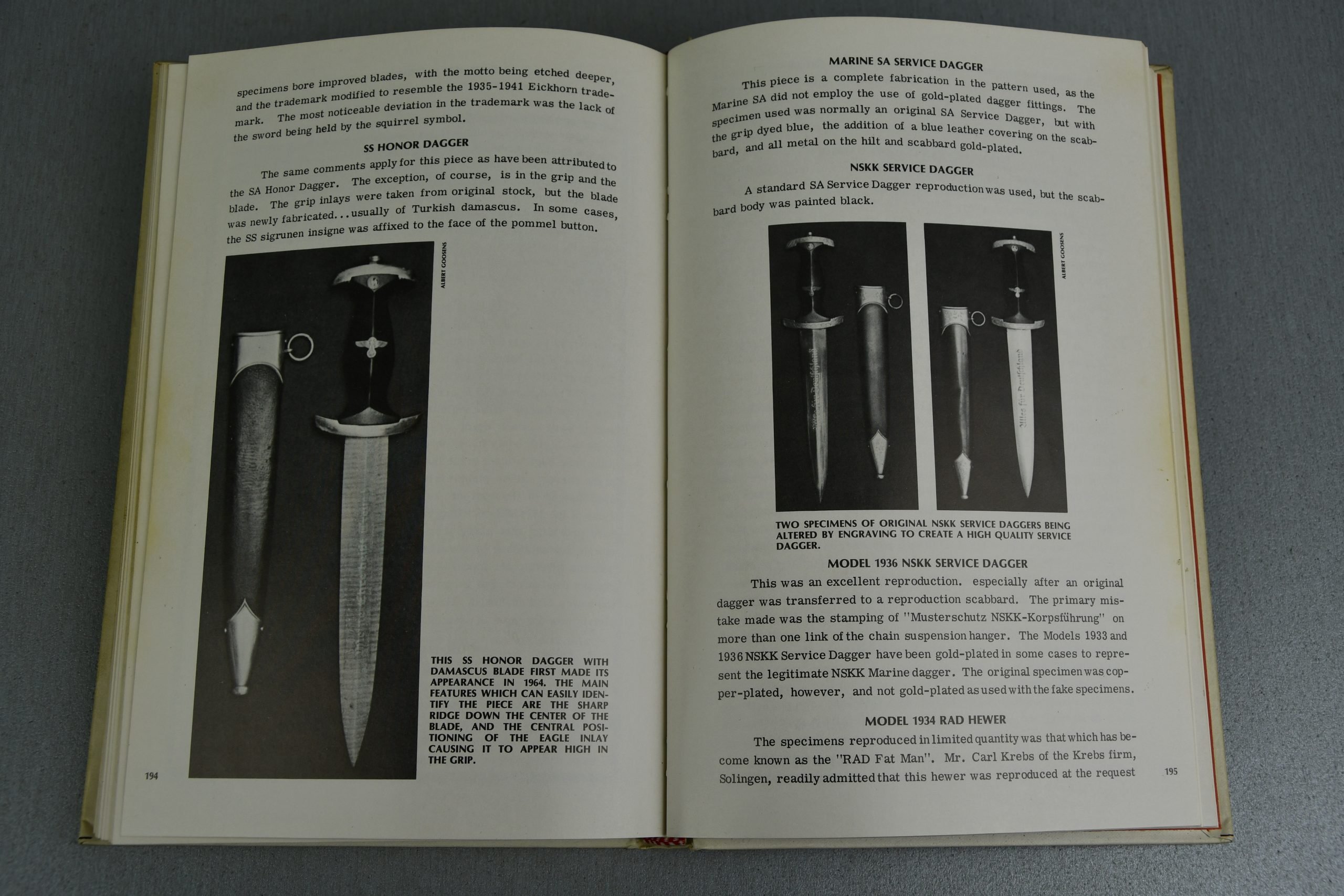Reference Book – Edged Weaponry of the Third Reich by Major John R. Angolia — image 4
