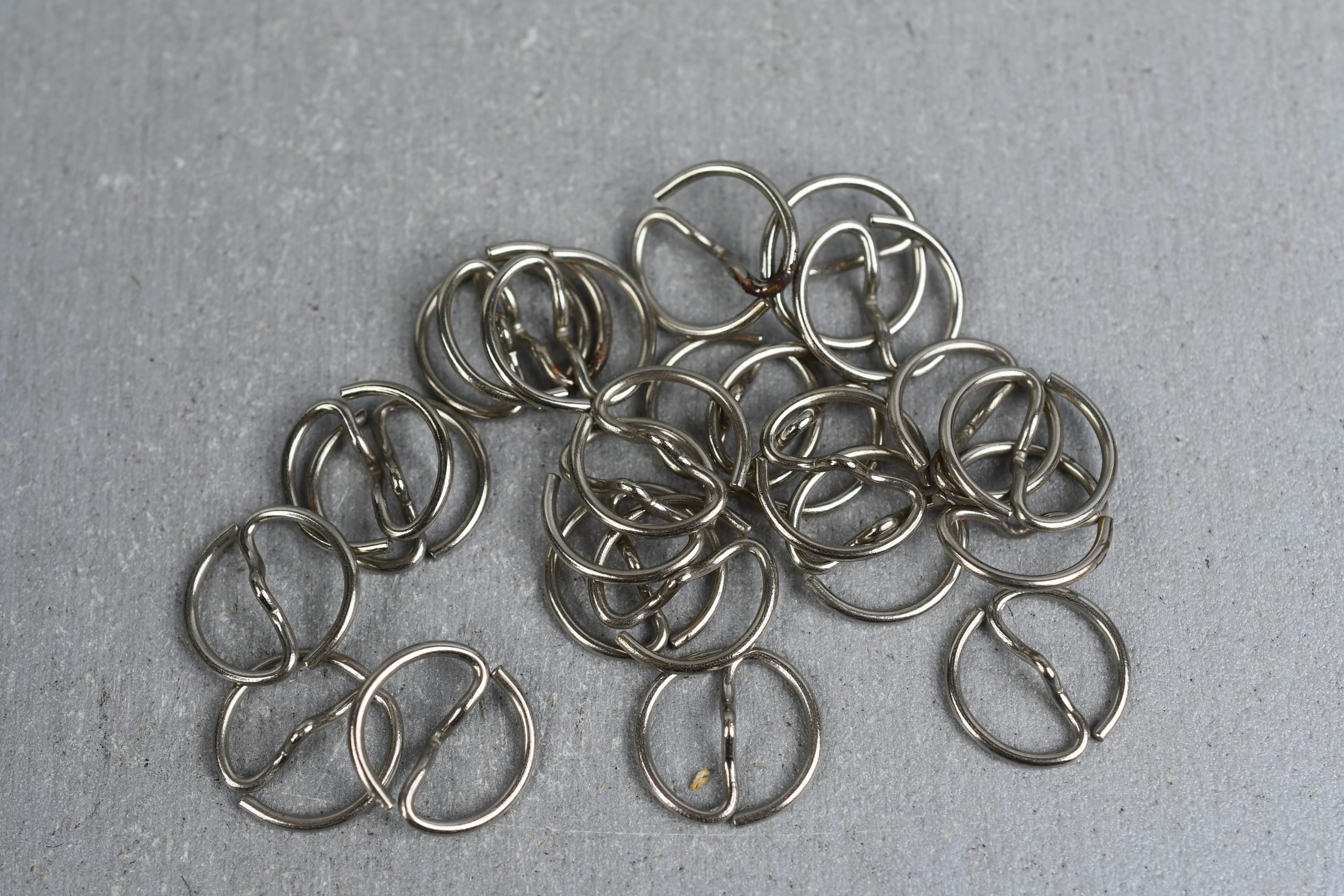 Wehrmacht S-Shaped Button Retaining Hooks – Summer Feldbluse (HBT / Lightweight Field Blouse) — image 2