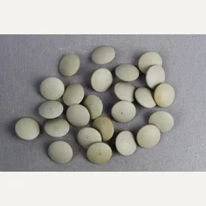 Wehrmacht white buttons for winter parka