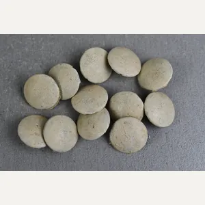 Wehrmacht white buttons for winter parka by B&N