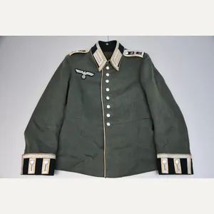 Army (Heer) infantry parade Waffenrock for Oberfeldwebel Inf-Rgt. 12