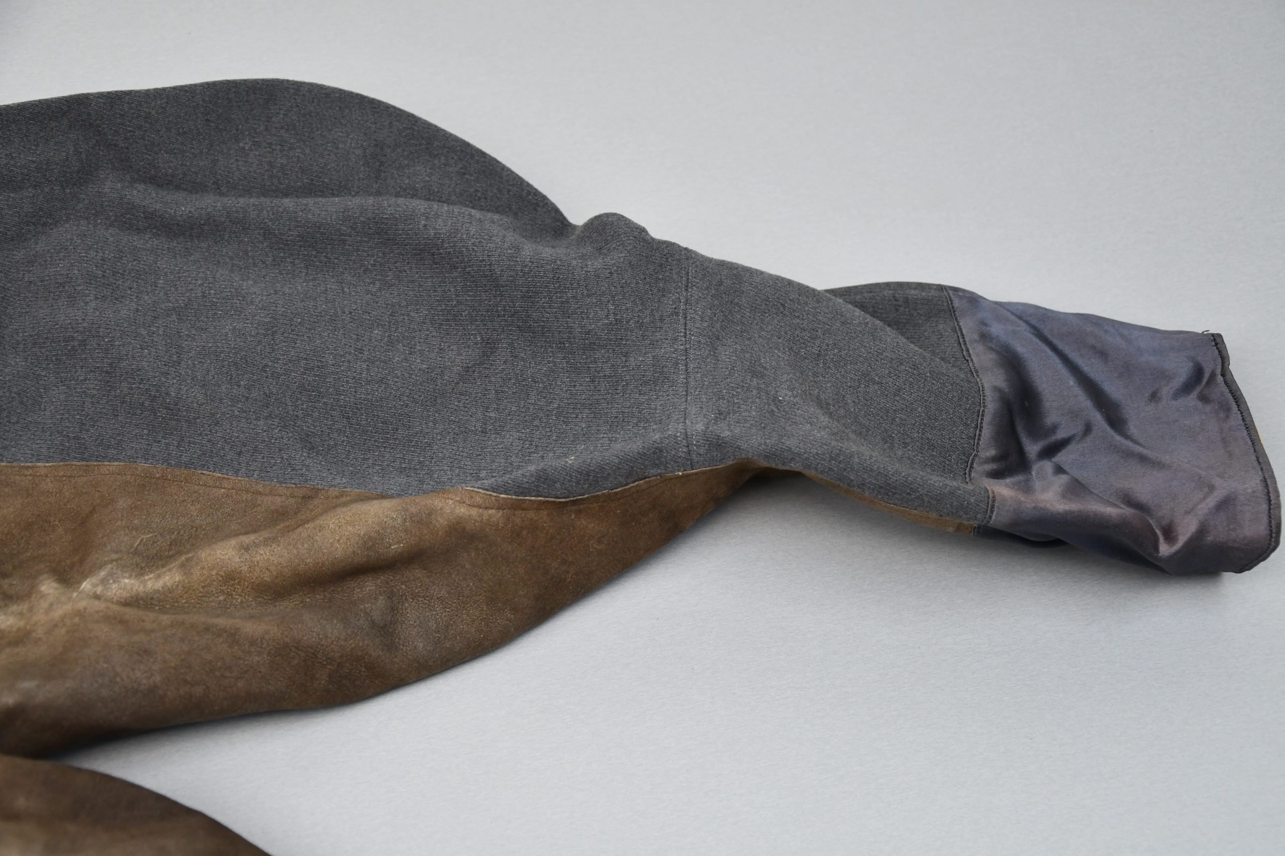 M36 Army / Waffen-SS stone grey officer breeches — image 10