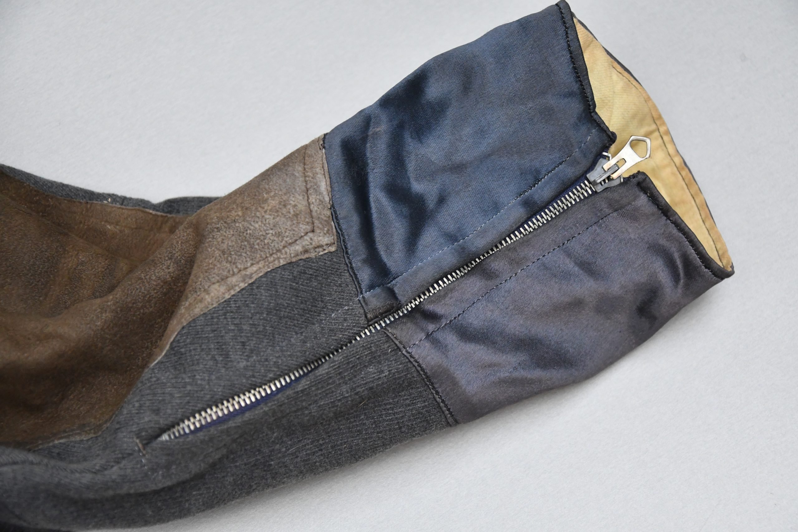 M36 Army / Waffen-SS stone grey officer breeches — image 3