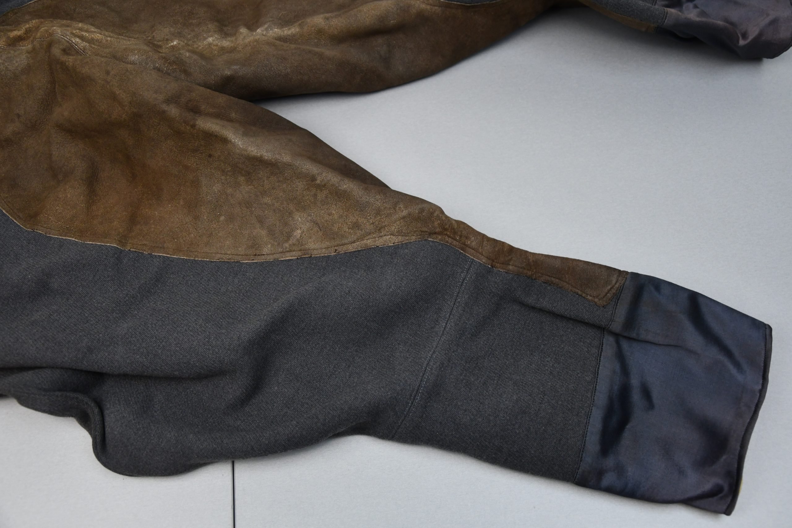 M36 Army / Waffen-SS stone grey officer breeches — image 9