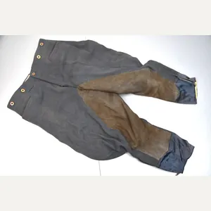 M36 Army / Waffen-SS stone grey officer breeches