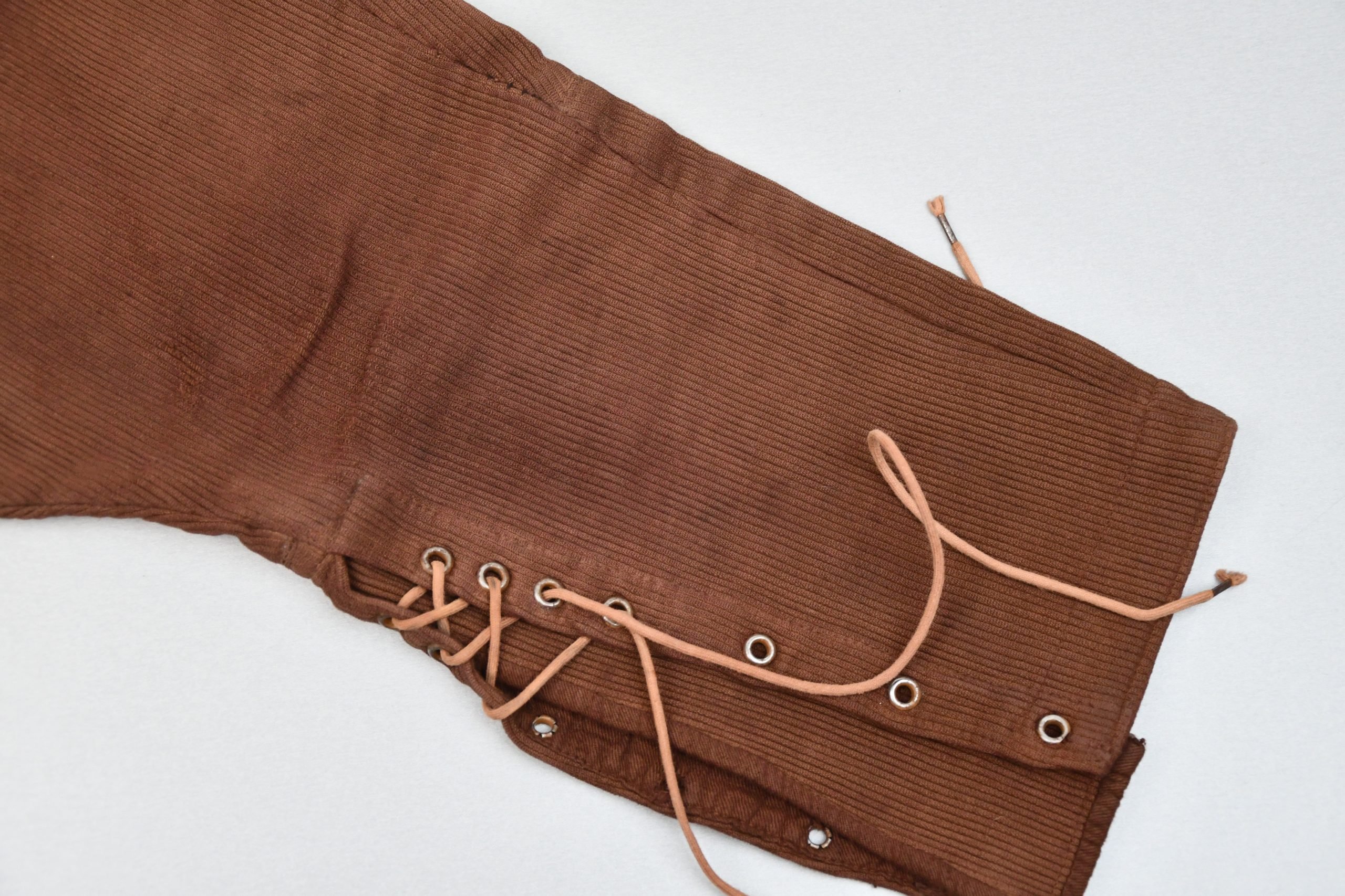 Early Political / SA 'Sturmabteilung' Brown Ribbed Trousers — image 2