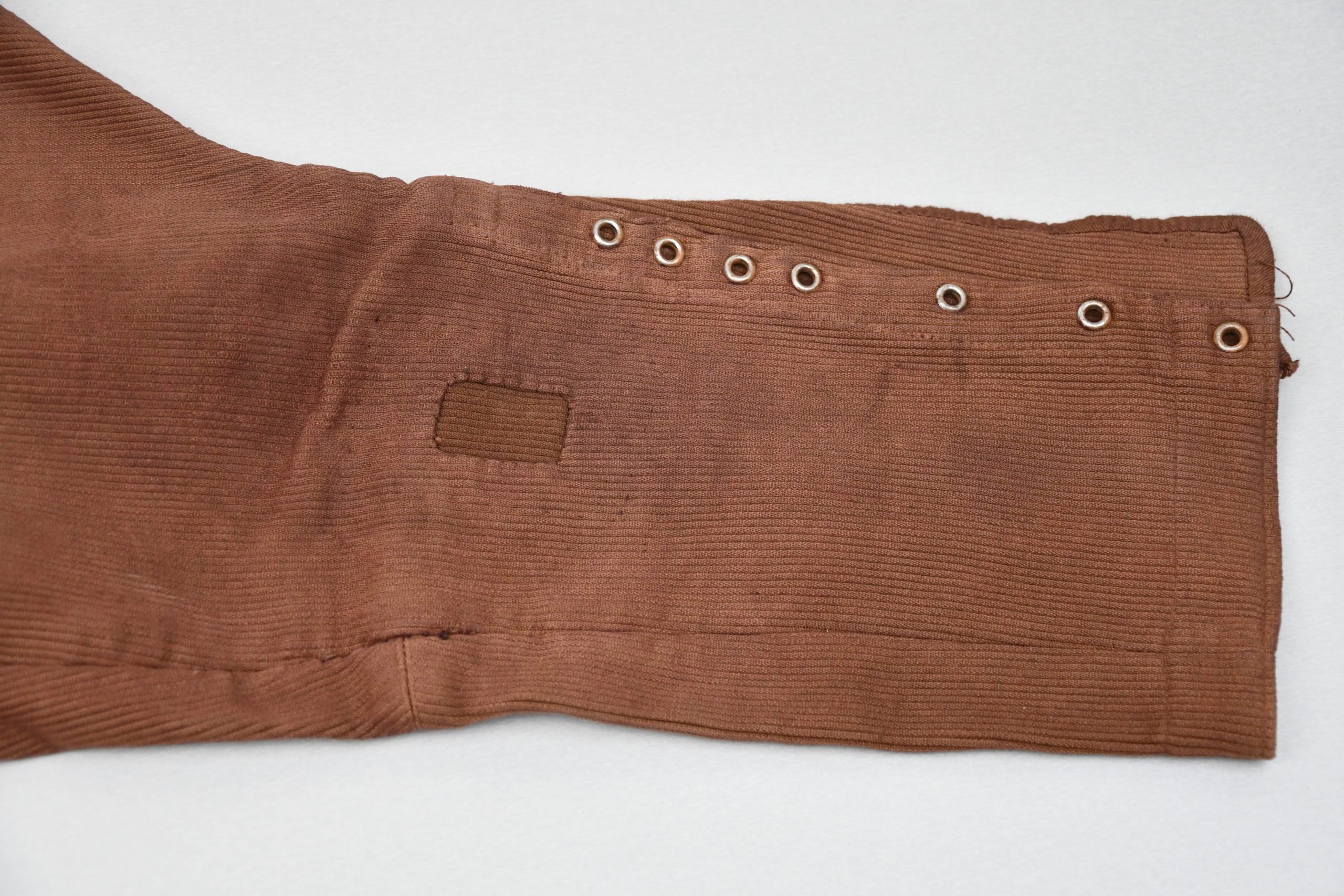 Early Political / SA 'Sturmabteilung' Brown Ribbed Trousers — image 3