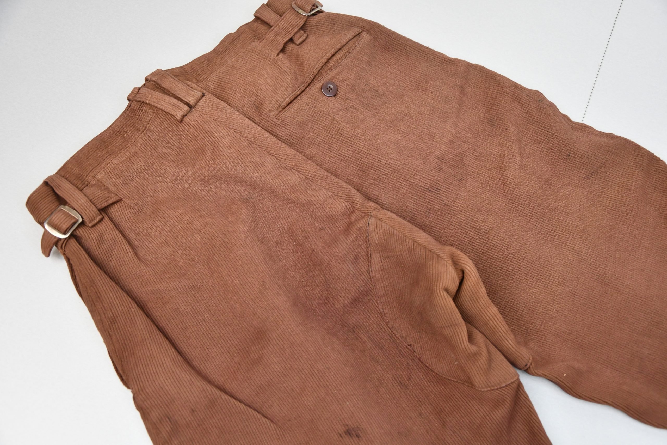 Early Political / SA 'Sturmabteilung' Brown Ribbed Trousers — image 5