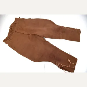 Early Political / SA 'Sturmabteilung' Brown Ribbed Trousers