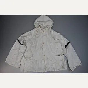 Wehrmacht / SS 'Schneehemd' Snow Camouflage smock by Peek & …