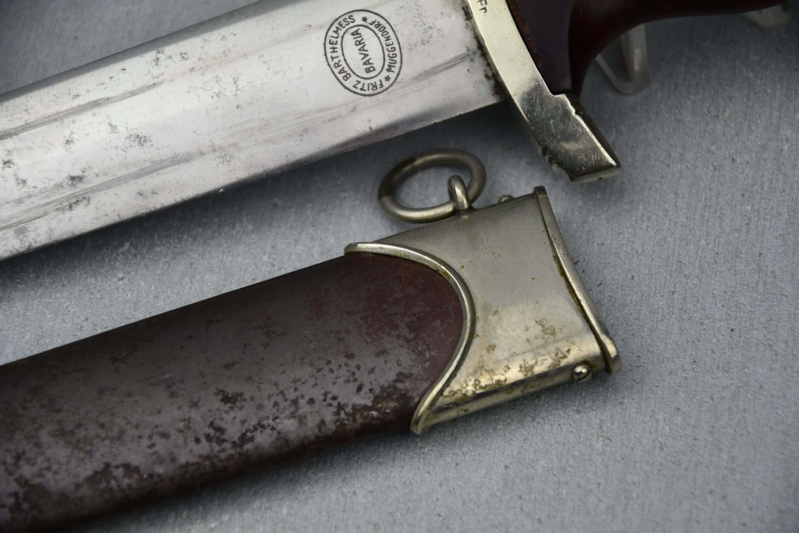 Early M33 SA Sturmabteilung dagger by Fritz Barthelmess Bavaria — image 10